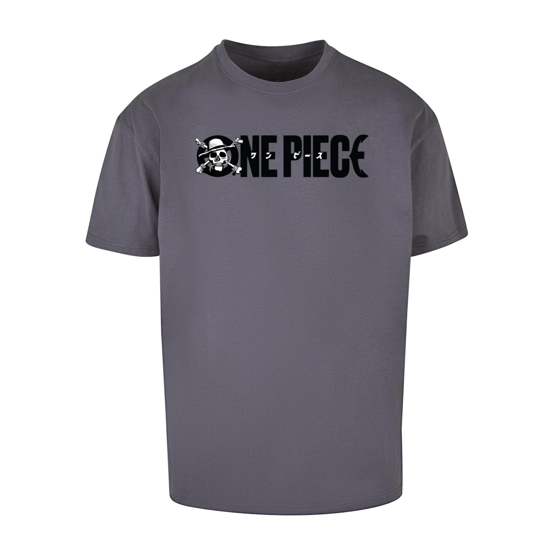 4069389169612 - Oversized T-Shirt One Piece Jolly Roger Logo 4069389169612 - Oversized T-Shirt One Piece Jolly Roger Logo
