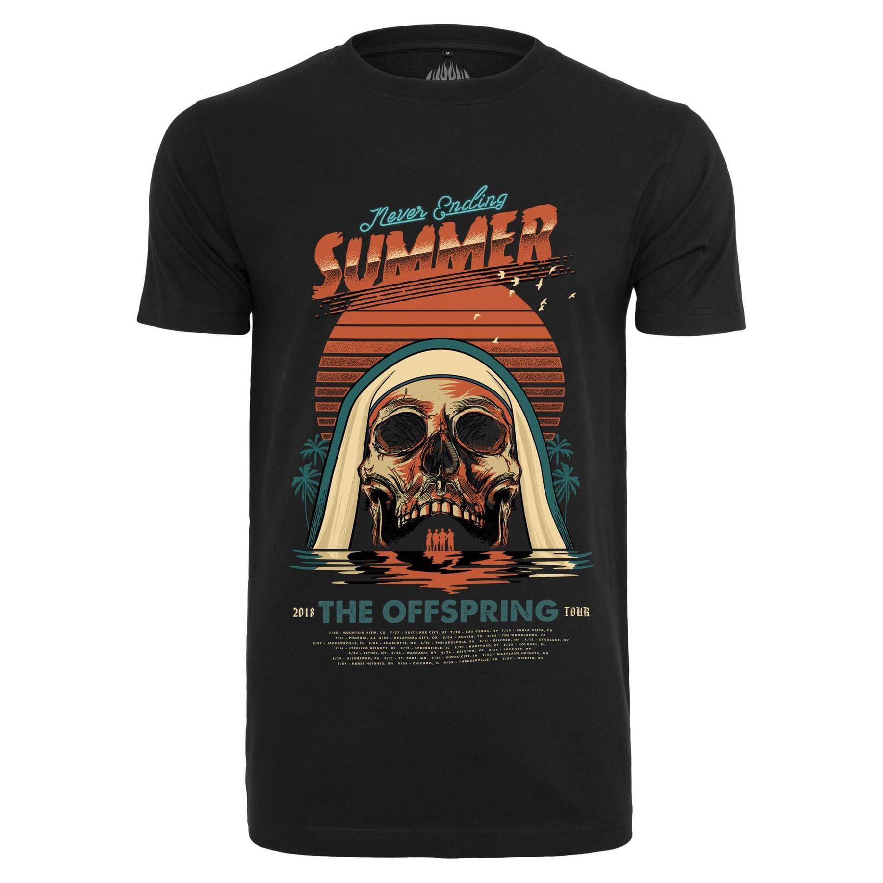 4068841943791 - T-Shirt Offspring Never Ending Summer
