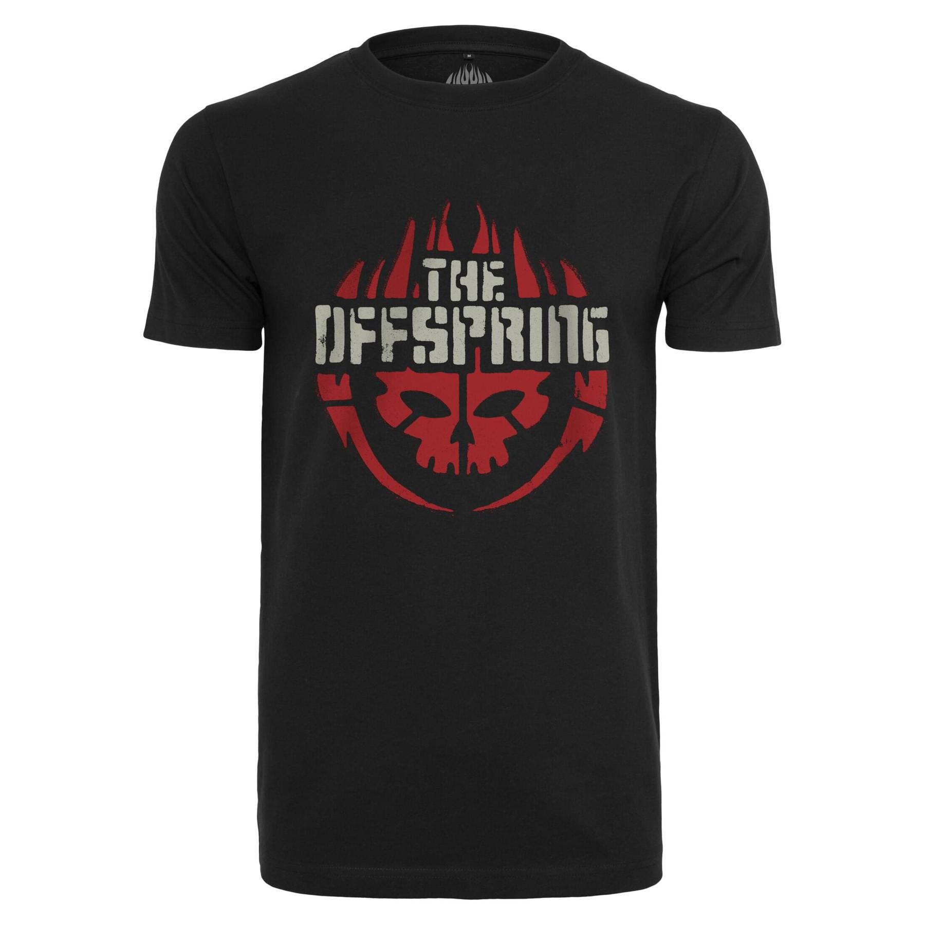 4068841943890 - T-Shirt Offspring Skull Logo