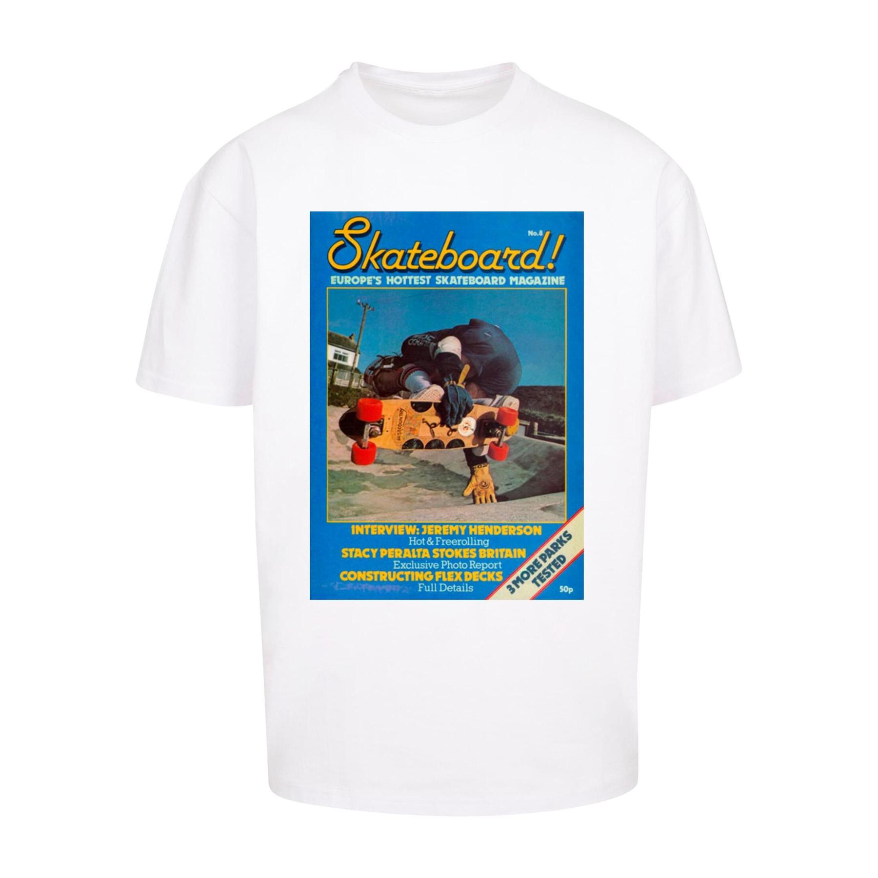 4068841928156 - Oversized T-Shirt The Skateboard Magazin Cover No 8