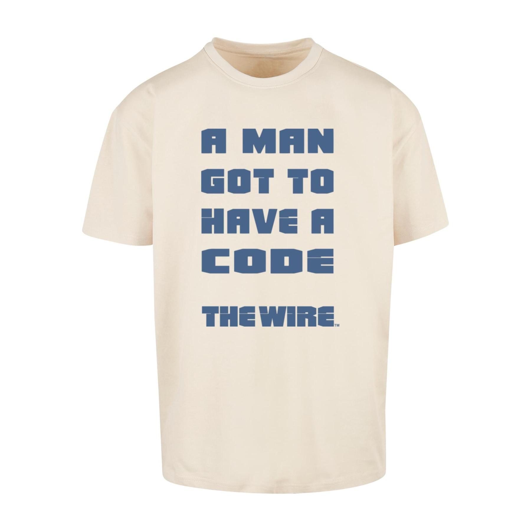 4069389801833 - Oversized T-Shirt The Wire A Man