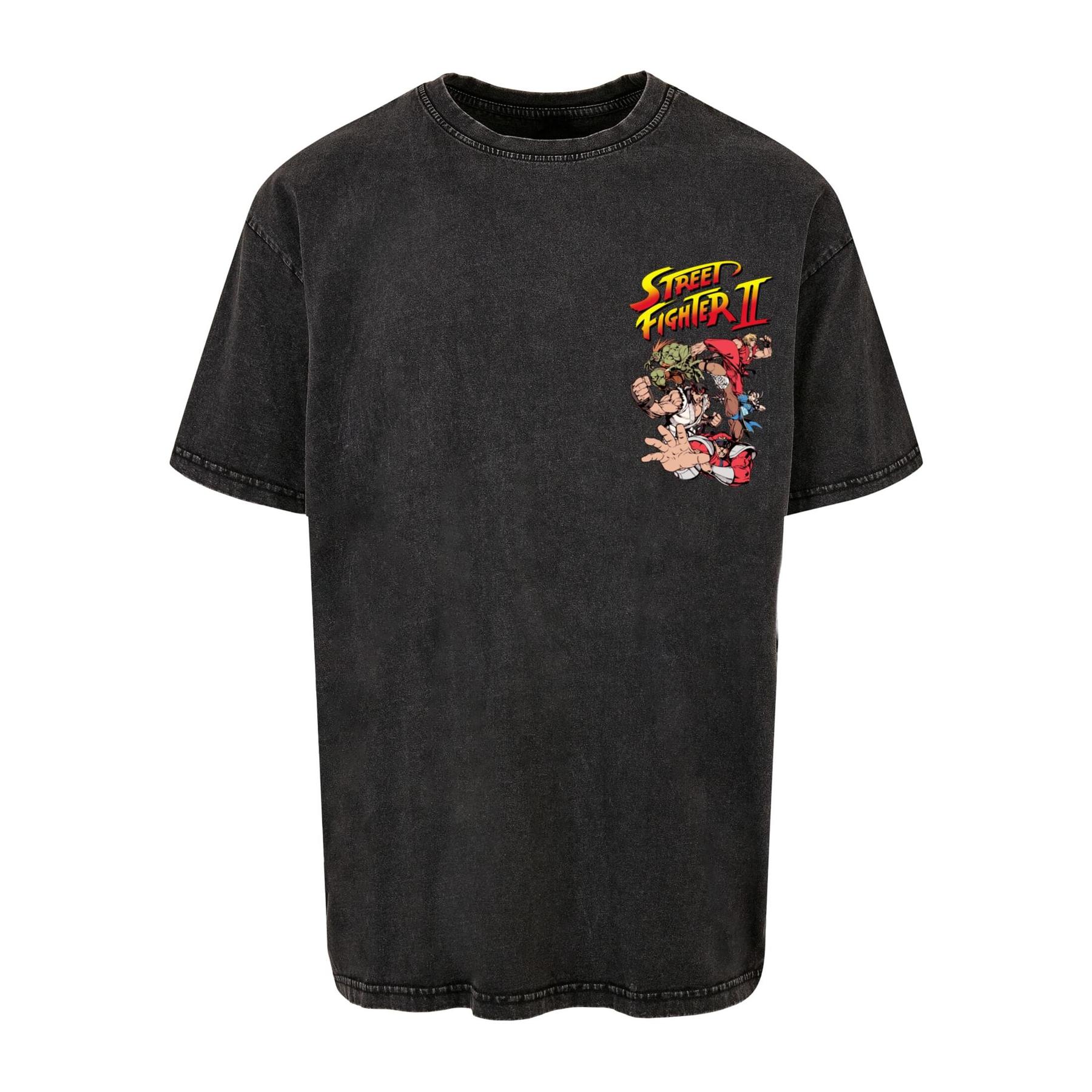 4065812755315 - Oversized T-Shirt Streetfighter II Roster