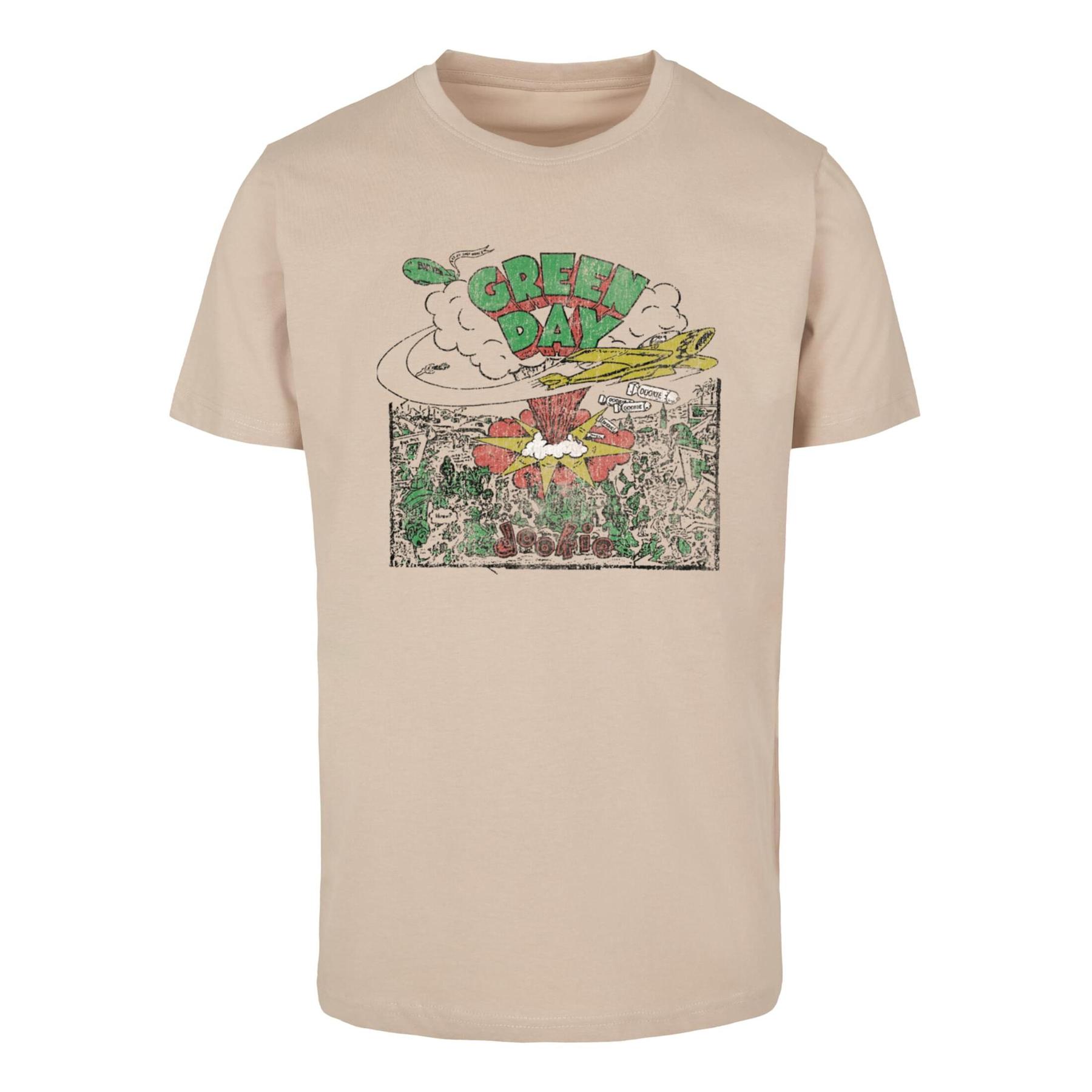 4070058006213 - T-Shirt Green Day Dookie Cover