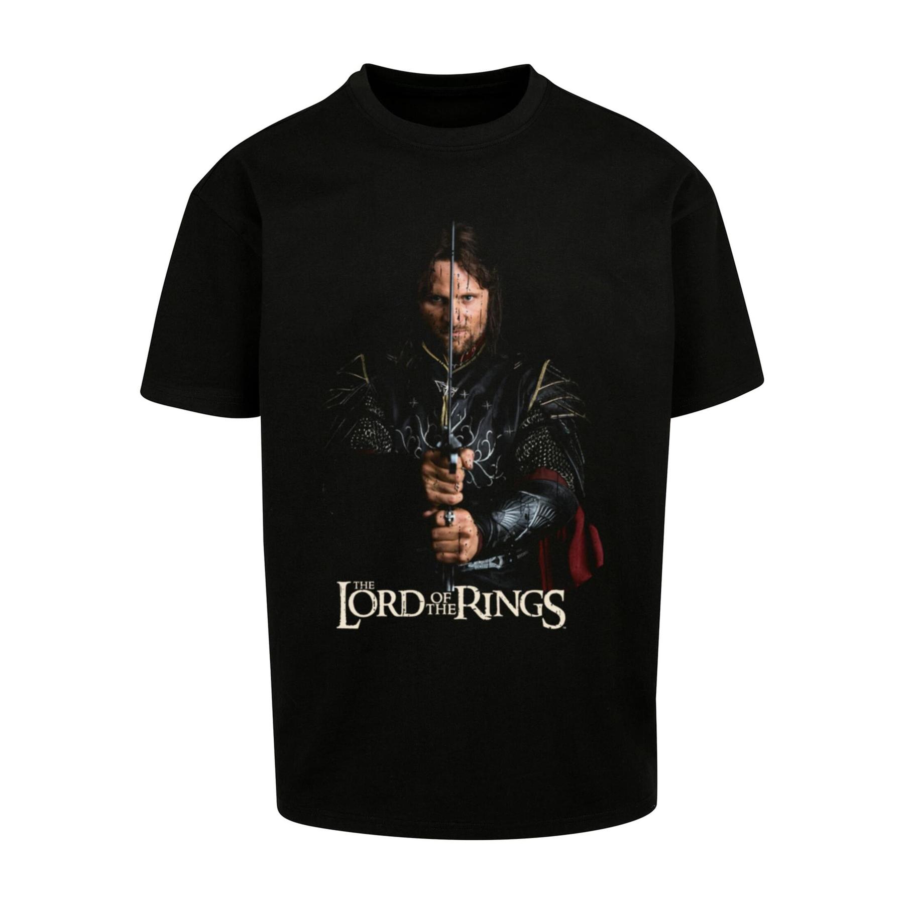4070058049555 - Oversized T-Shirt Lord Of The Rings - Aragorn Heavy