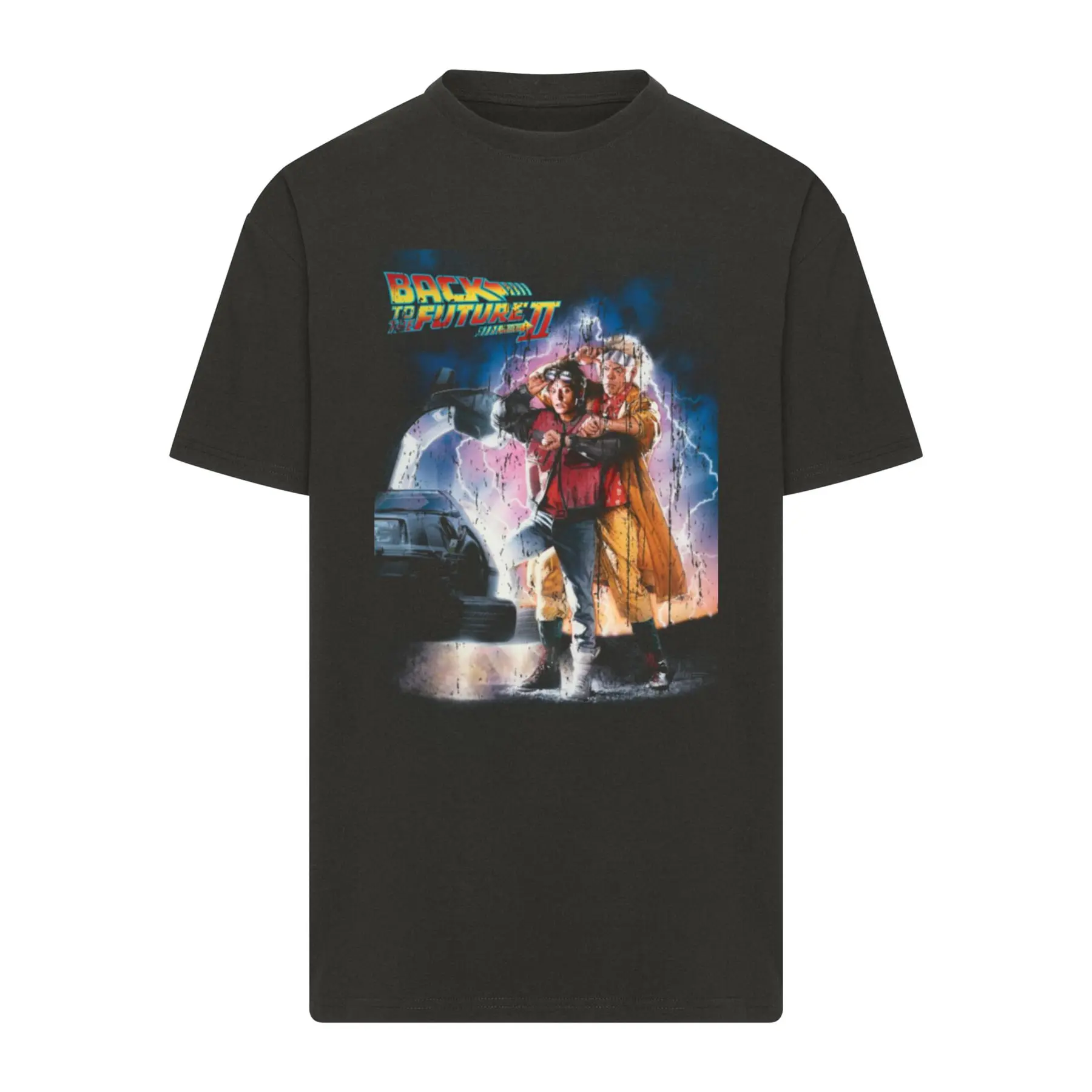Oversized T-shirt Merchcode Back to the Future II