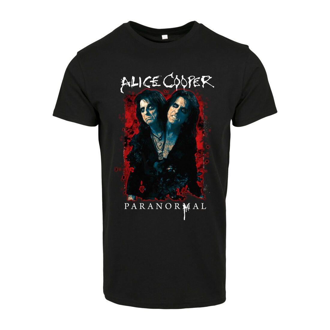 4066051024781 - T-Shirt Alice Cooper Paranormal Splatter