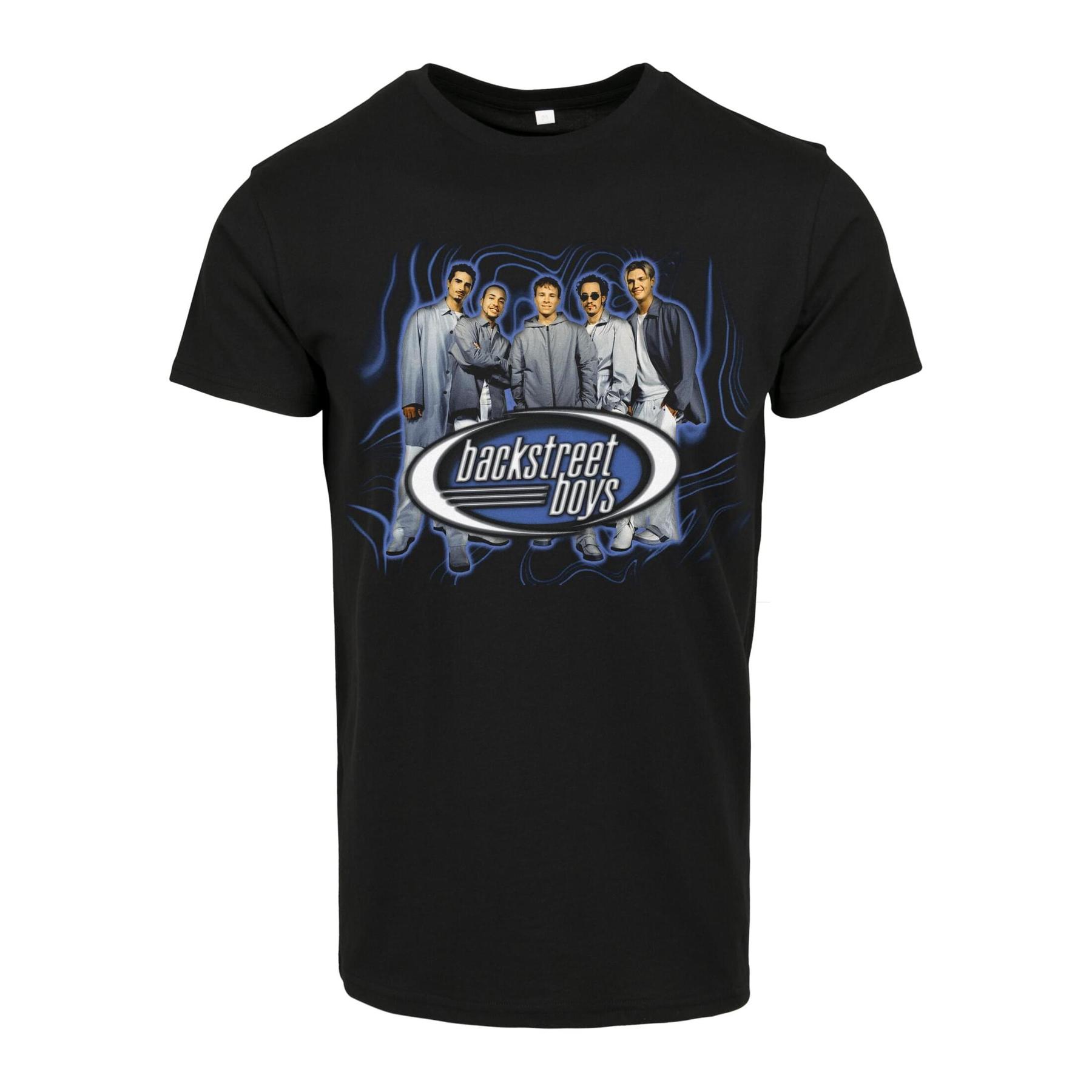 4066051025481 - T-Shirt Backstreet Boys Throwback