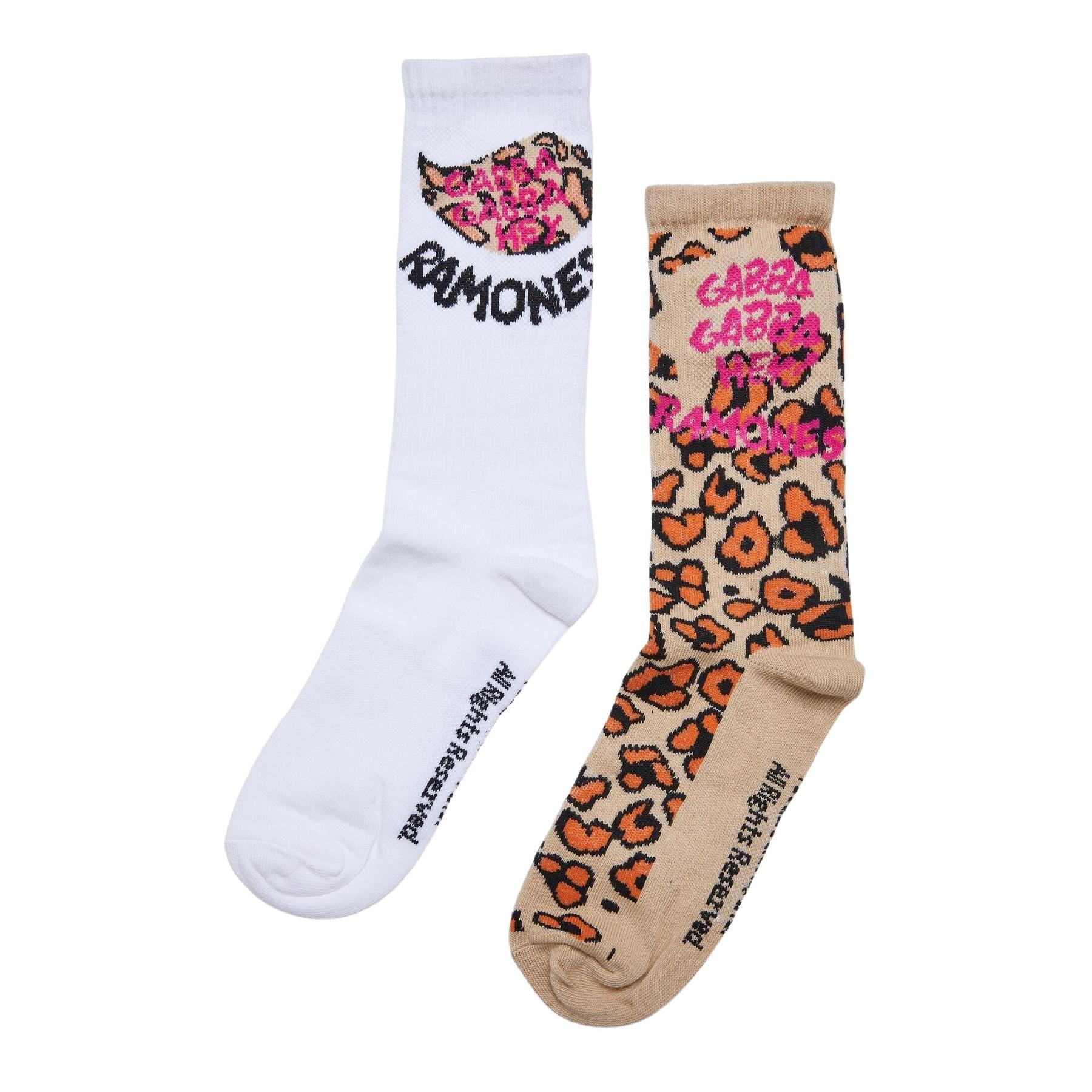 4065812176417 - Paar Socken Ramones Leo (x2)