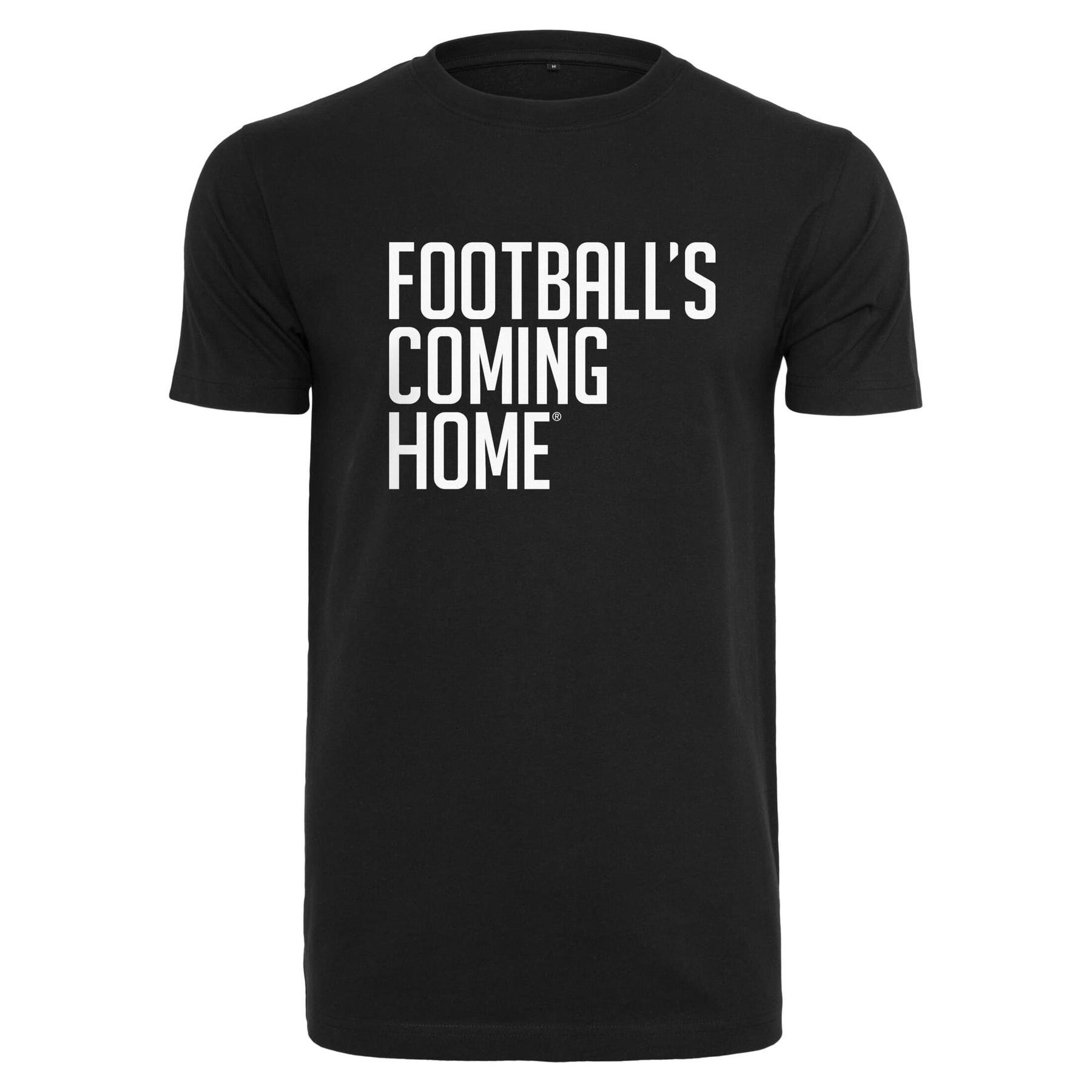 4066051403845 - T-Shirt Footballs Coming Home Logo
