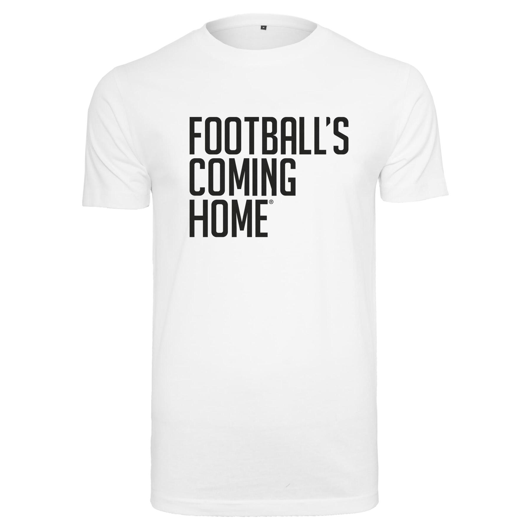 4066051406532 - T-Shirt Footballs Coming Home Logo