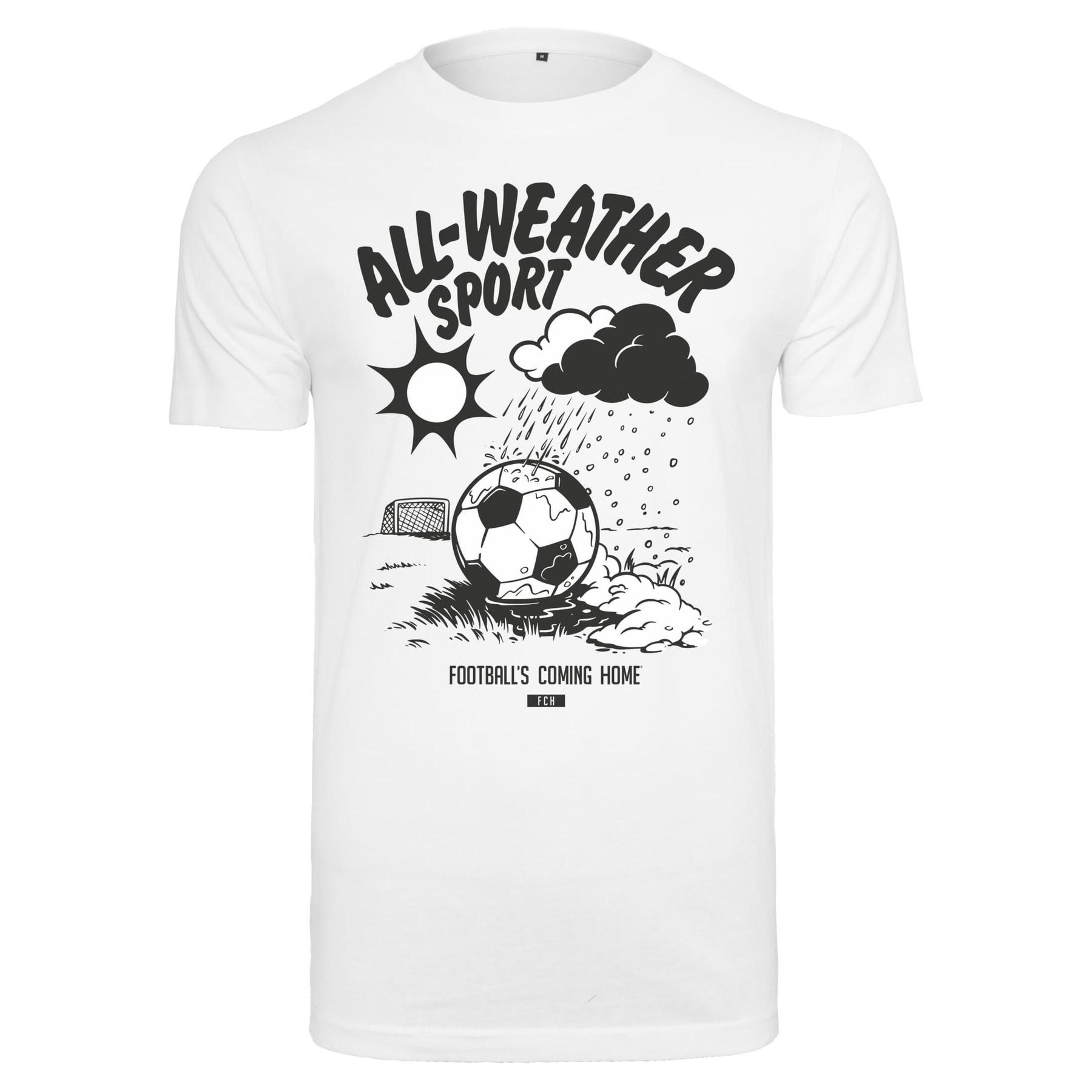4066051404200 - T-Shirt Footballs Coming Home All Weather Sports