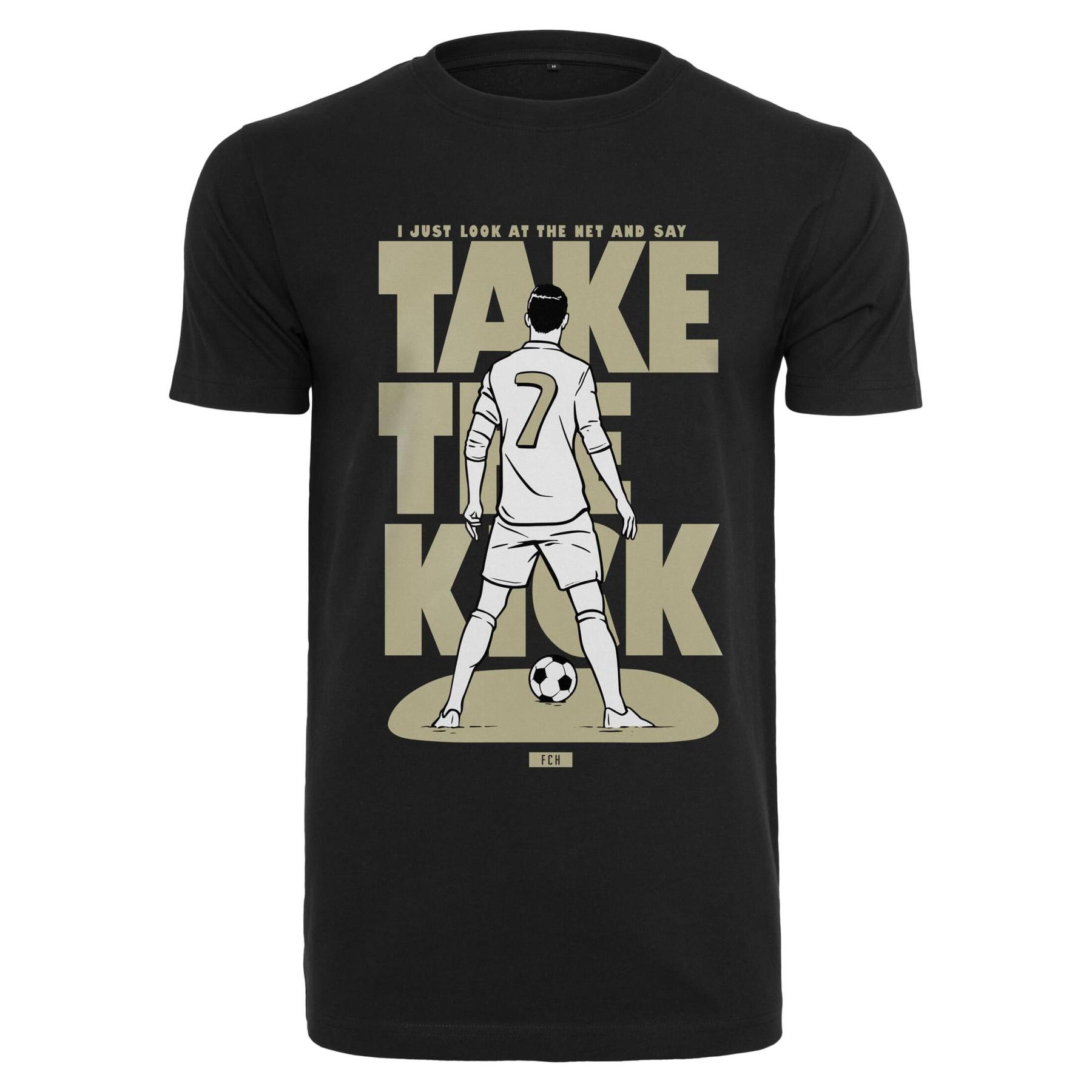 4066051403968 - T-Shirt Footballs Coming Home Take the Kick