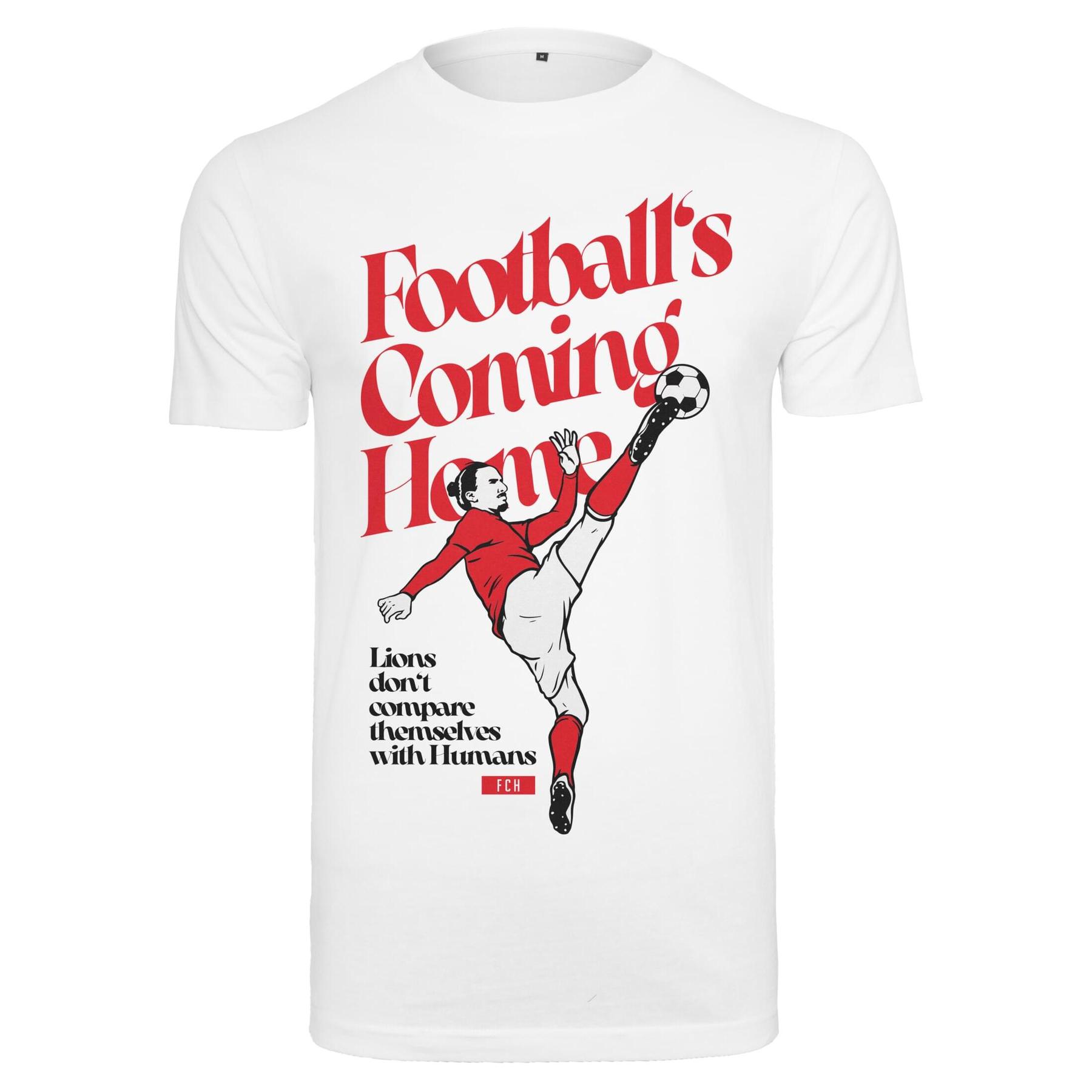 4066051404316 - T-Shirt Footballs Coming Home Lions