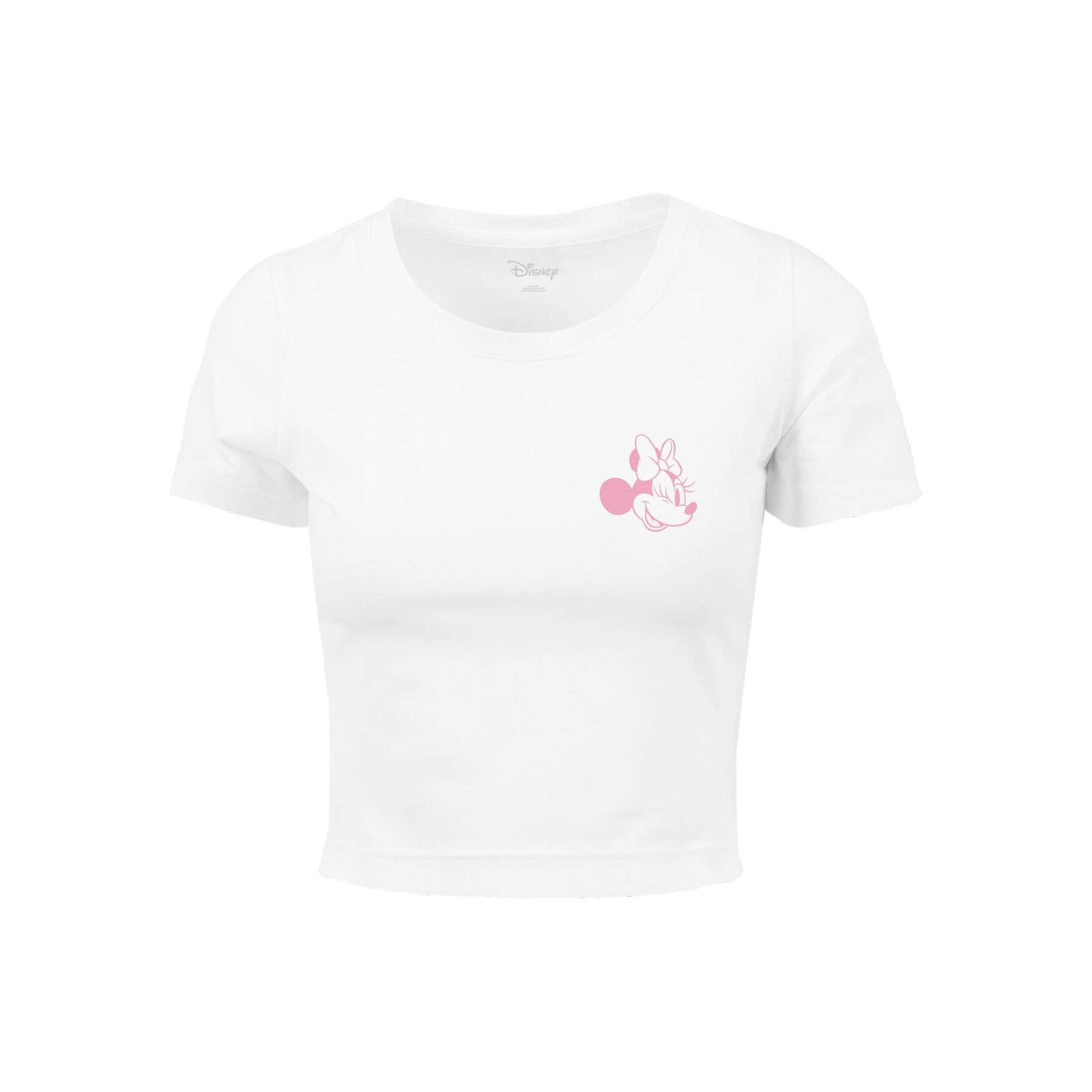 4066051415725 - T-Shirt Frau Minnie Mouse Wink