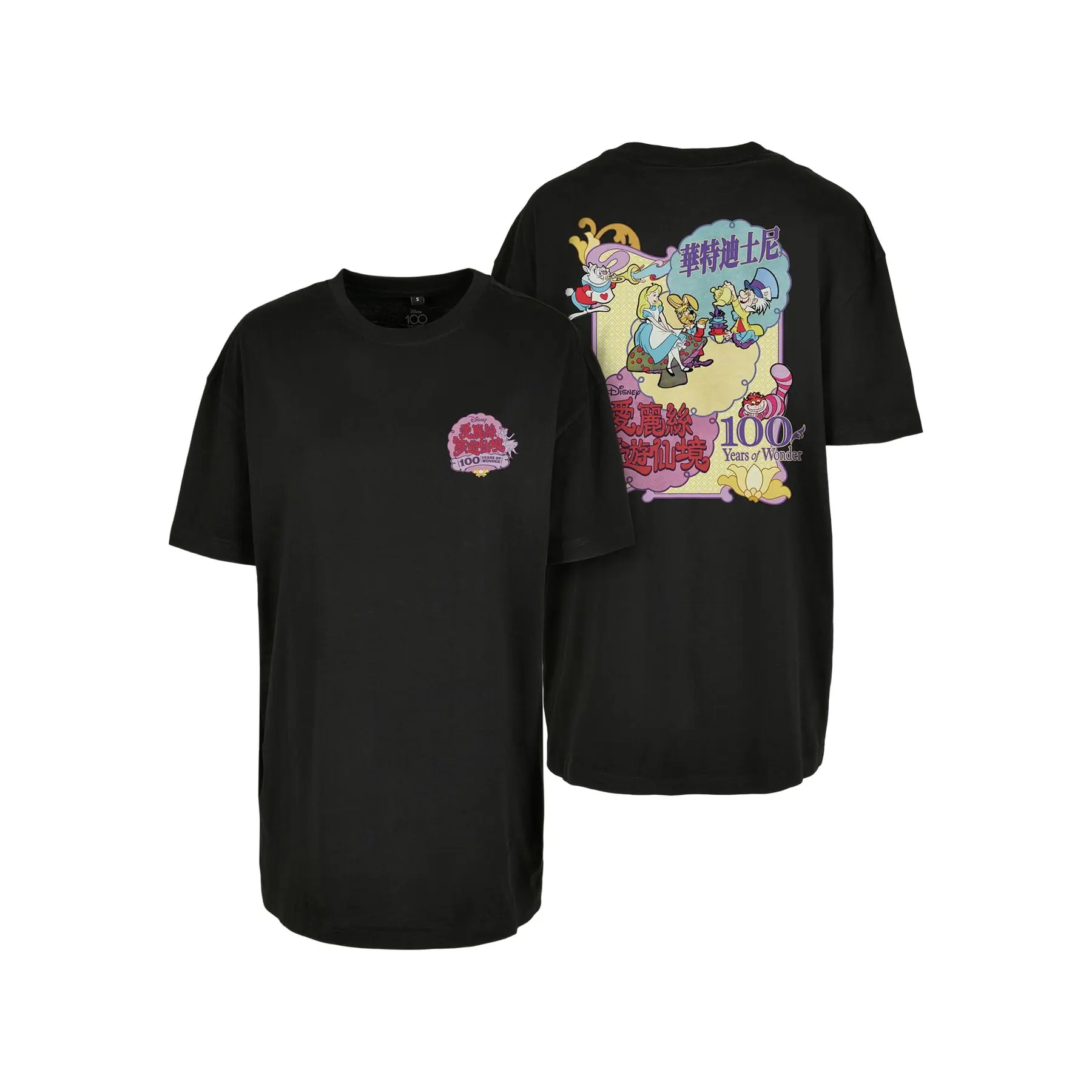 4066051415855 - T-Shirt Frau Alice 100 Years Of Wonder