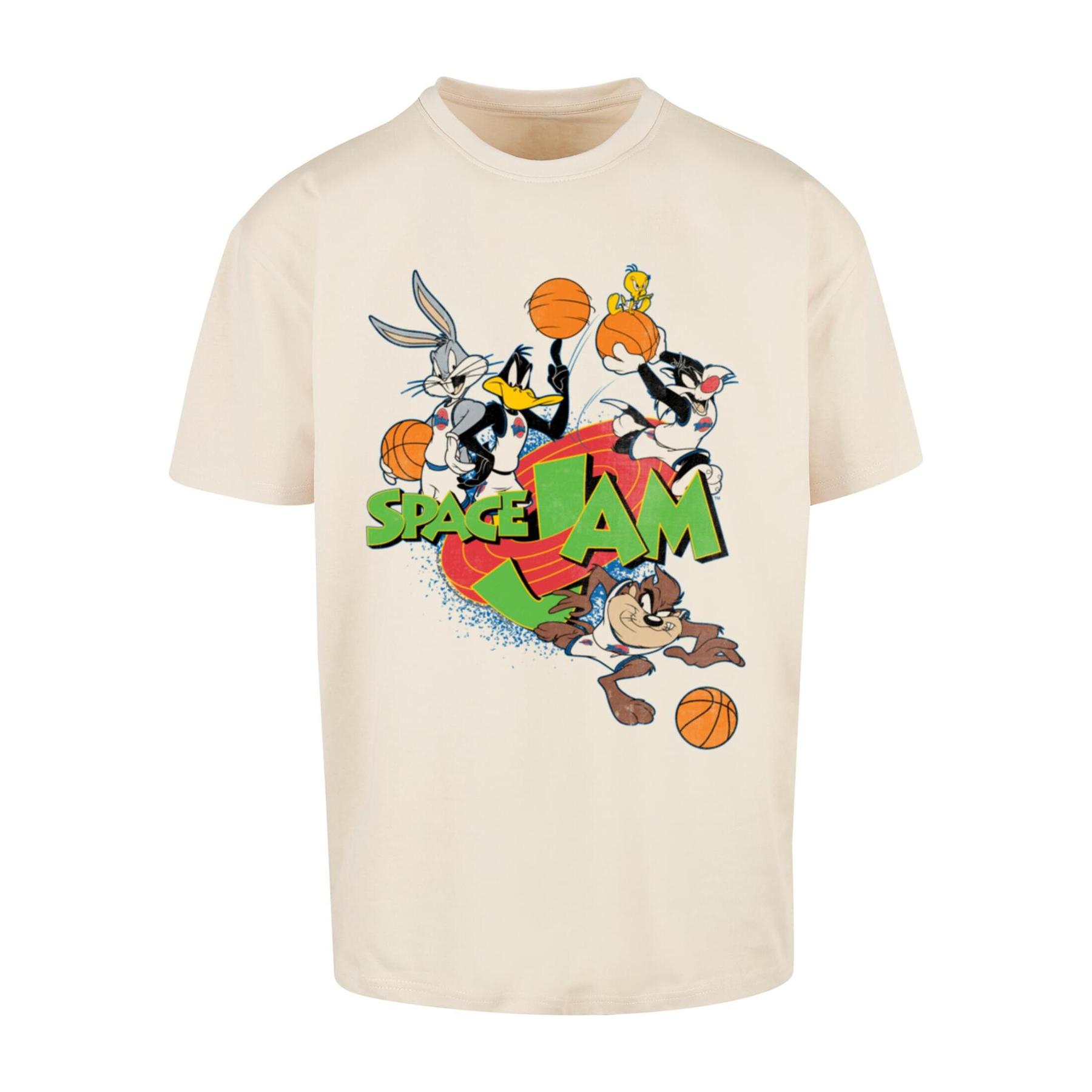 4068841433735 - Oversized T-Shirt Space Jam Team