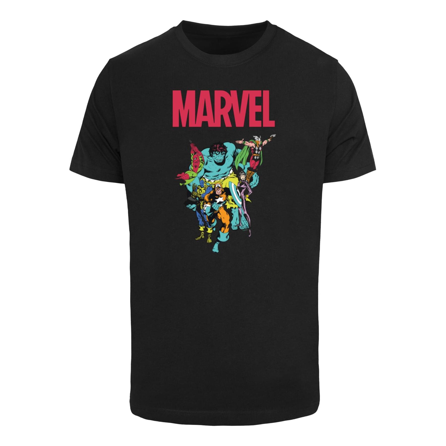 4068841549320 - T-Shirt Marvel Universe Avengers Pop Group