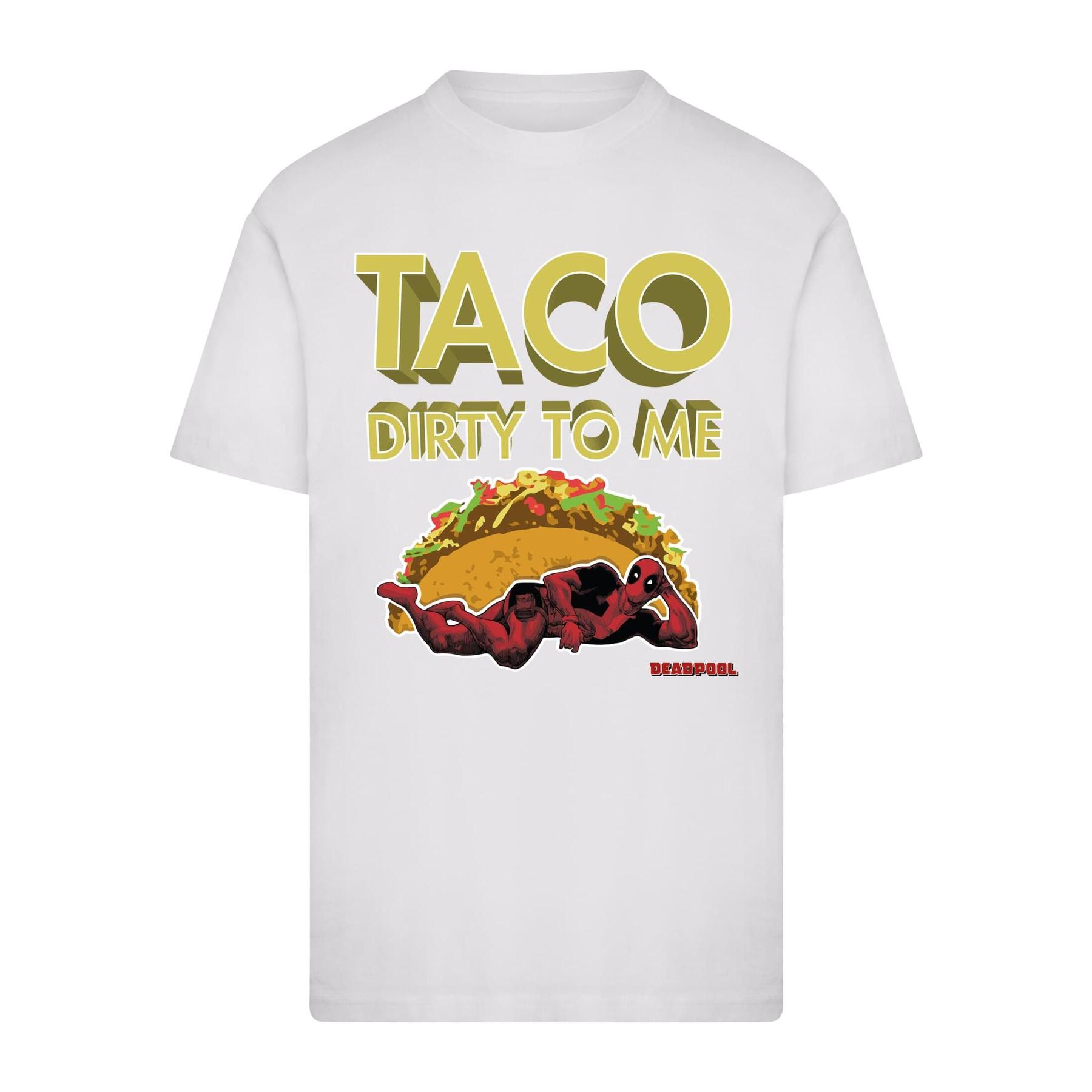 4068841778751 - T-Shirt Deadpool Taco 4068841778751 - T-Shirt Deadpool Taco