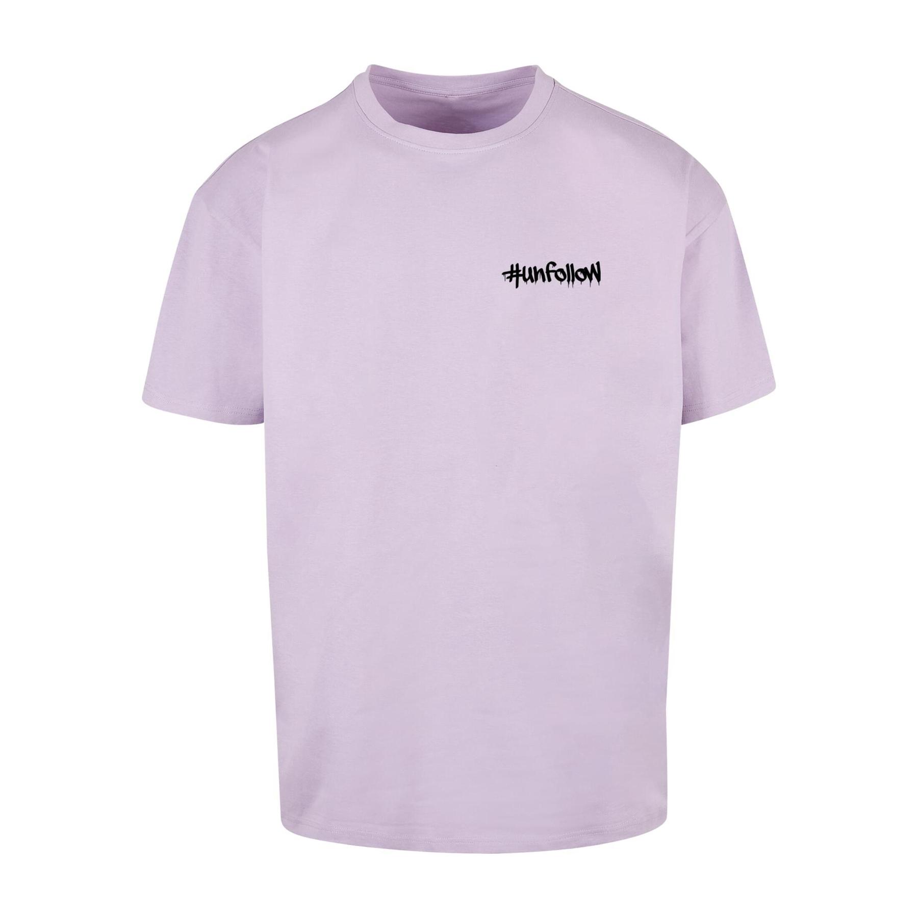 4066454118438 - Oversized T-Shirt Unfollow front X