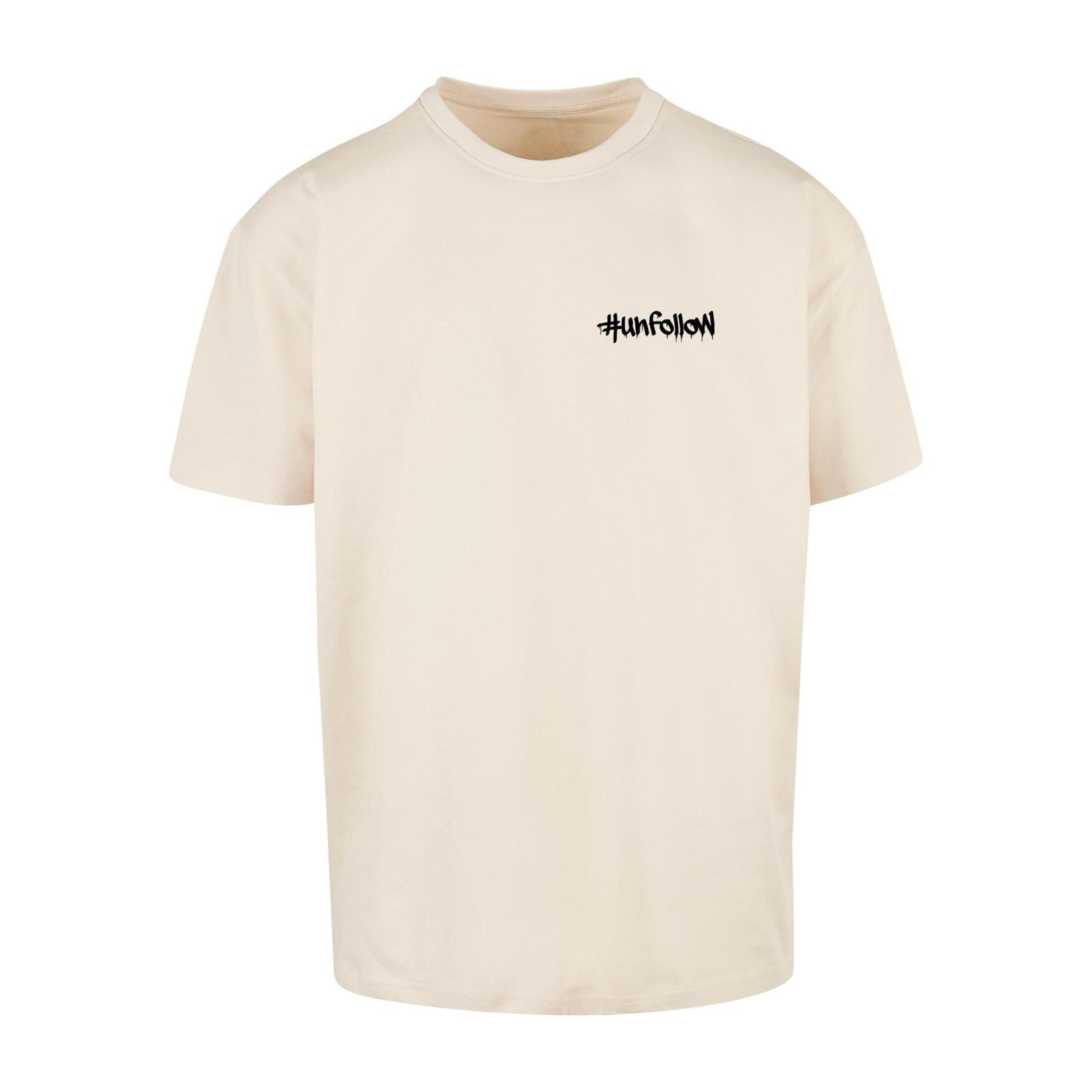 4066454118490 - Oversized T-Shirt Unfollow front X