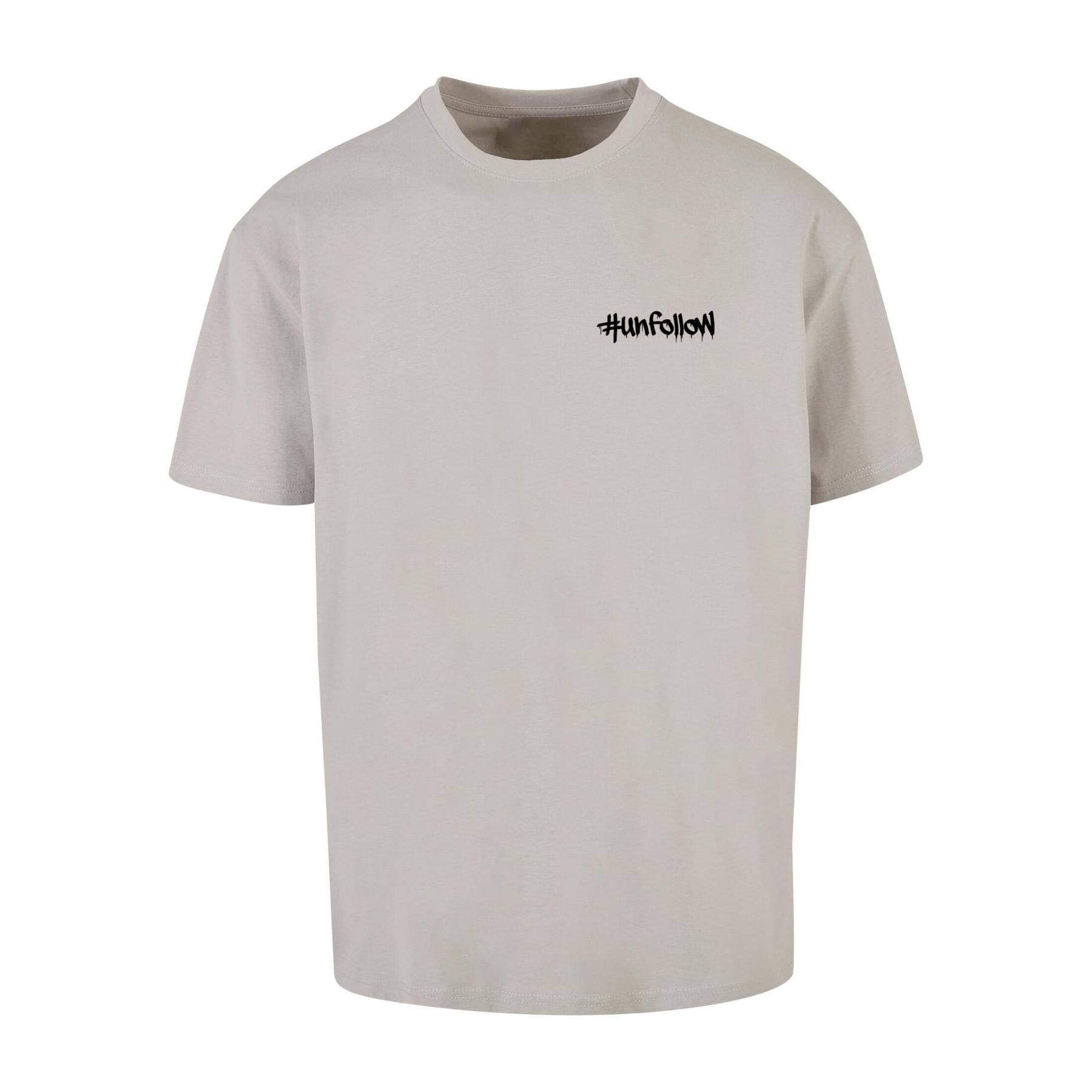 4066454118360 - Oversized T-Shirt Unfollow front X