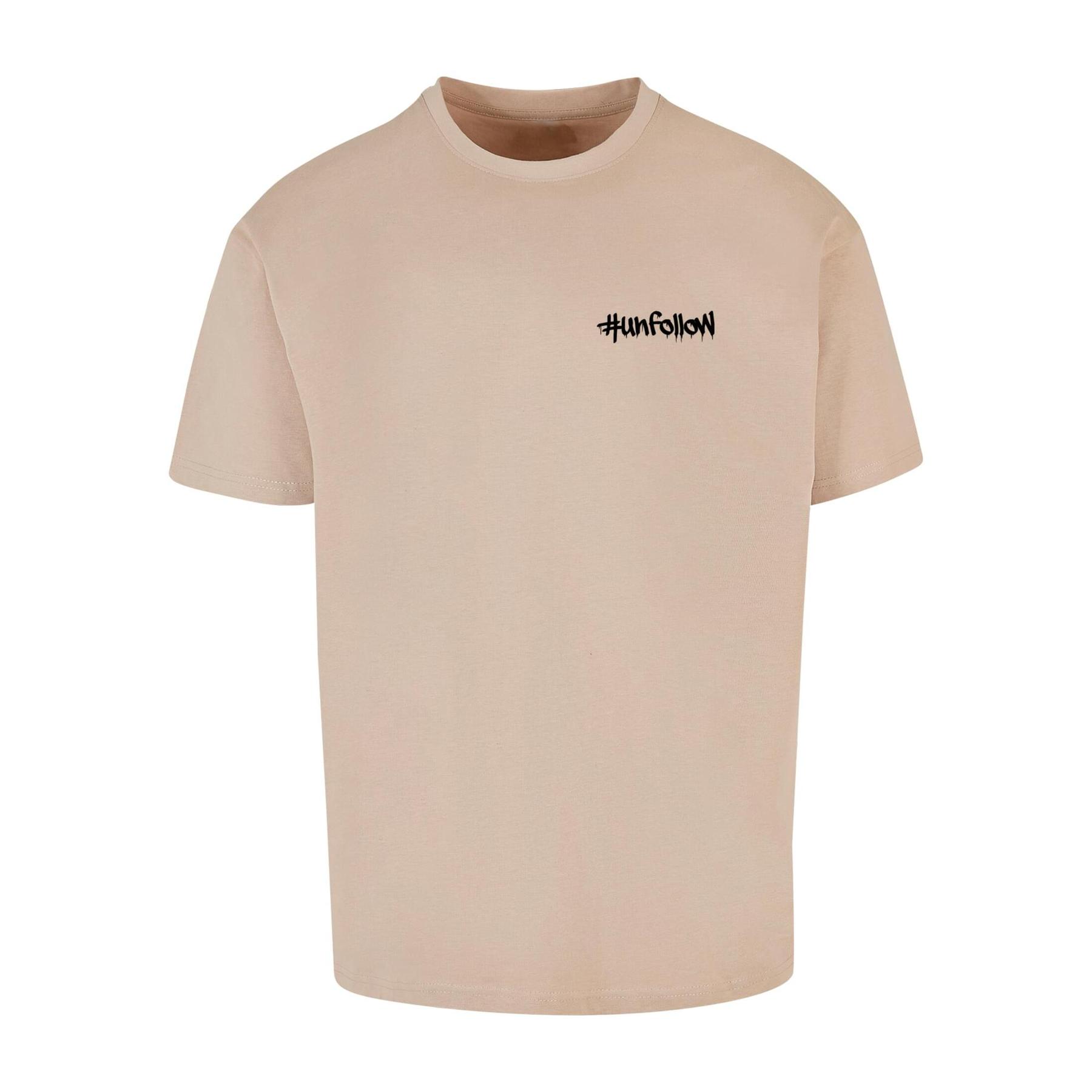 4066454118551 - Oversized T-Shirt Unfollow front X