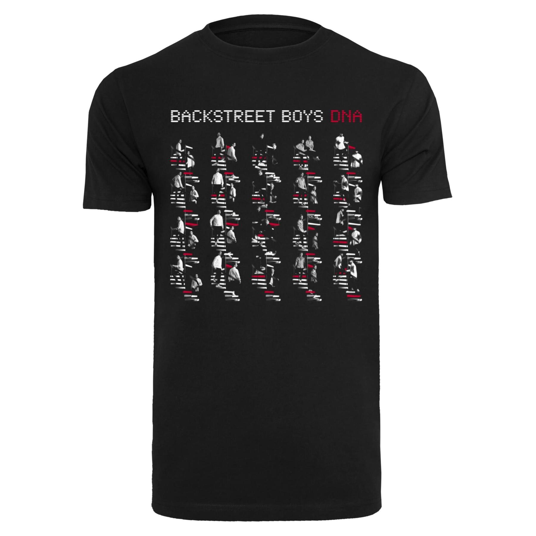 4066454314441 - T-Shirt Backstreet Boys - DNA Album Red