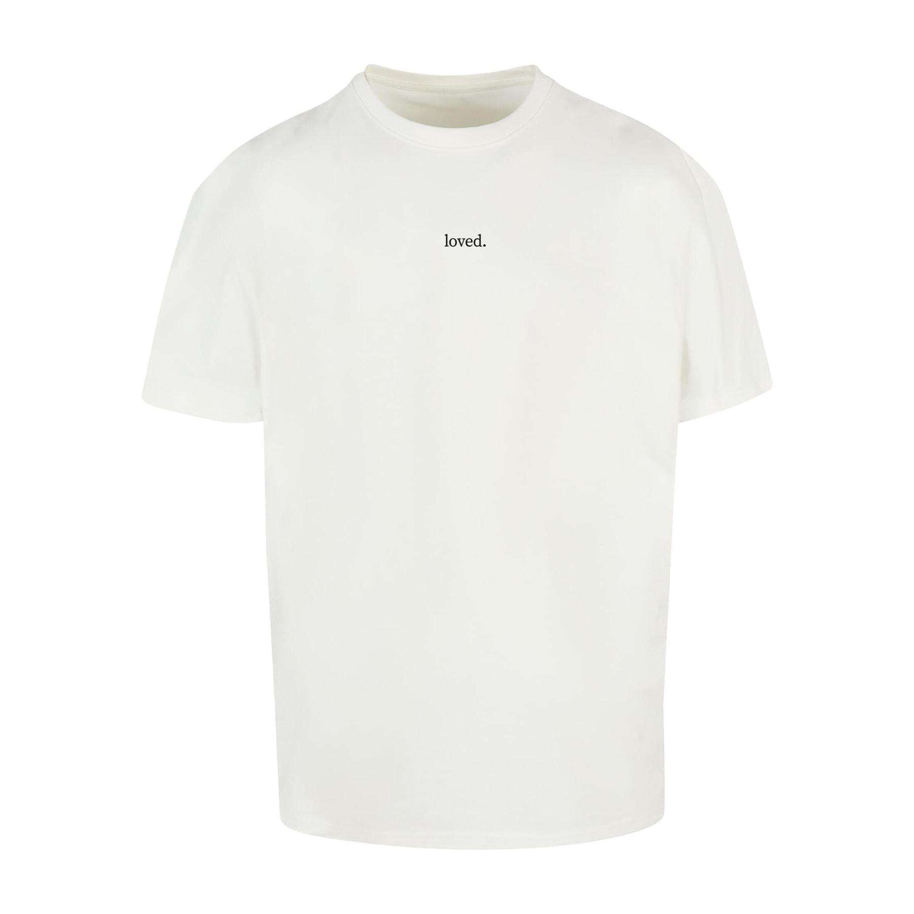 4066454780192 - T-Shirt Love Oversized