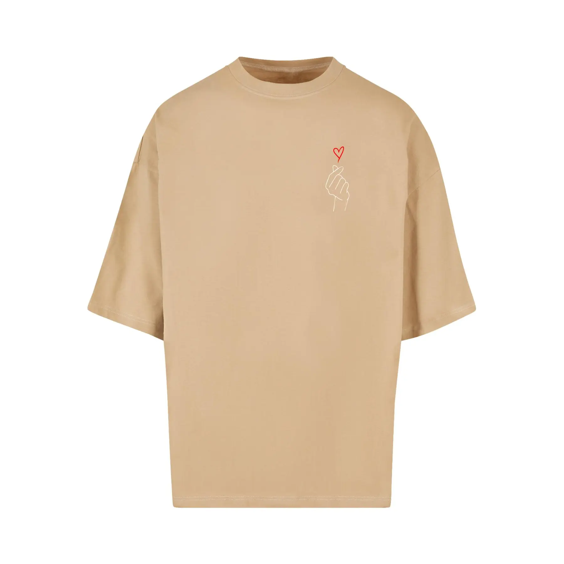 4068059674203 - T-Shirt K Heart Huge