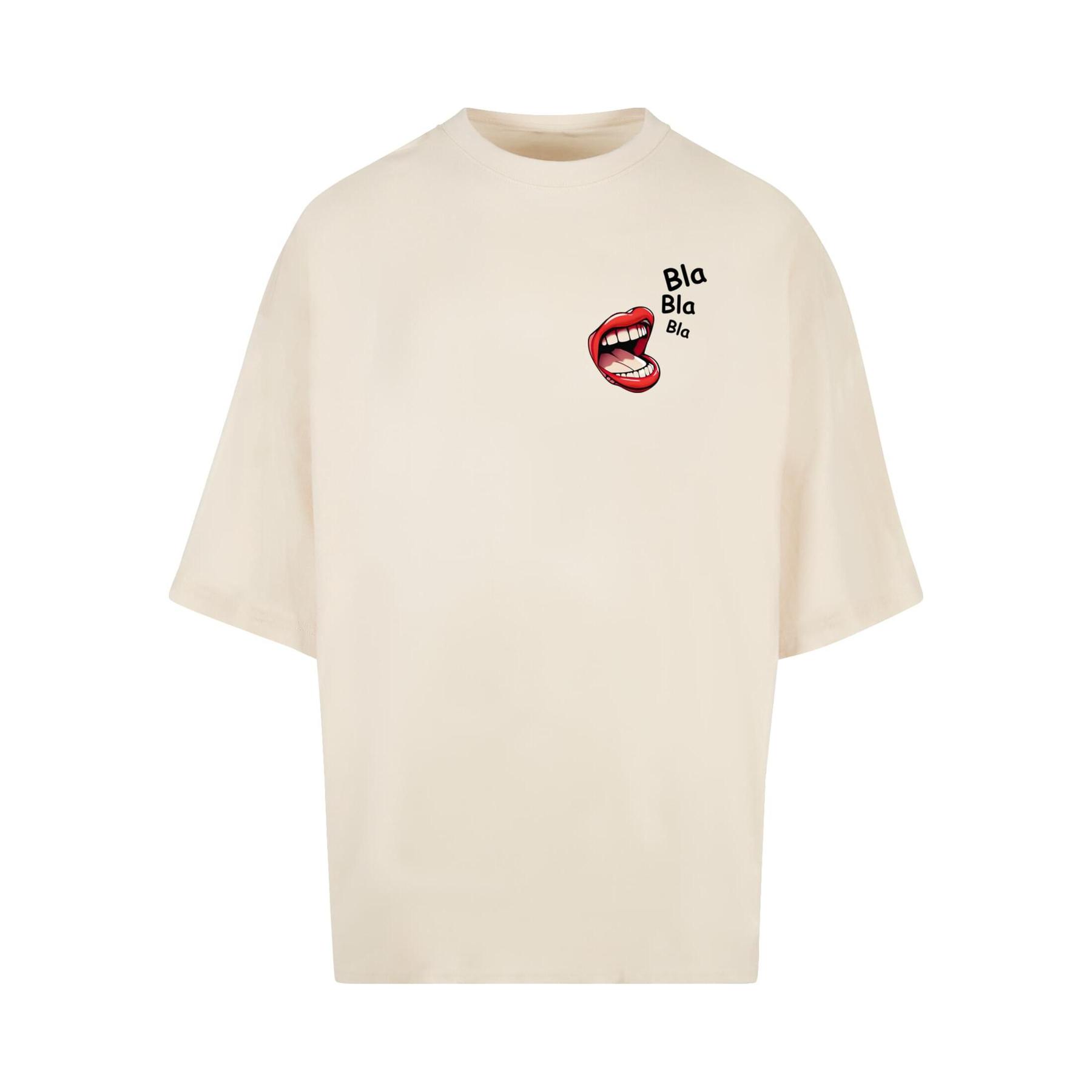 4068059941404 - T-Shirt Bla Bla Bla Comic Huge