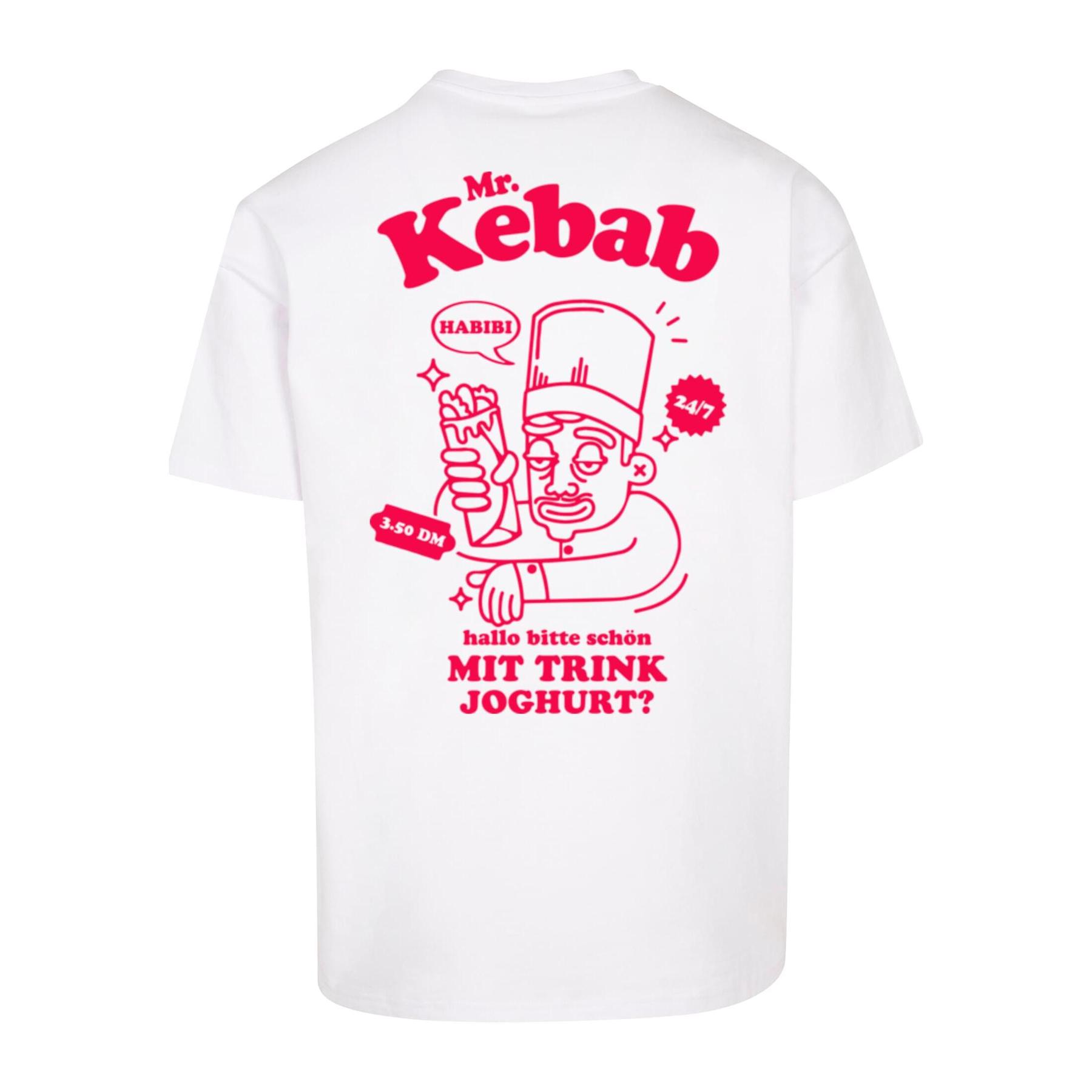 4068841275540 - T-Shirt Mr Kebab Oversized