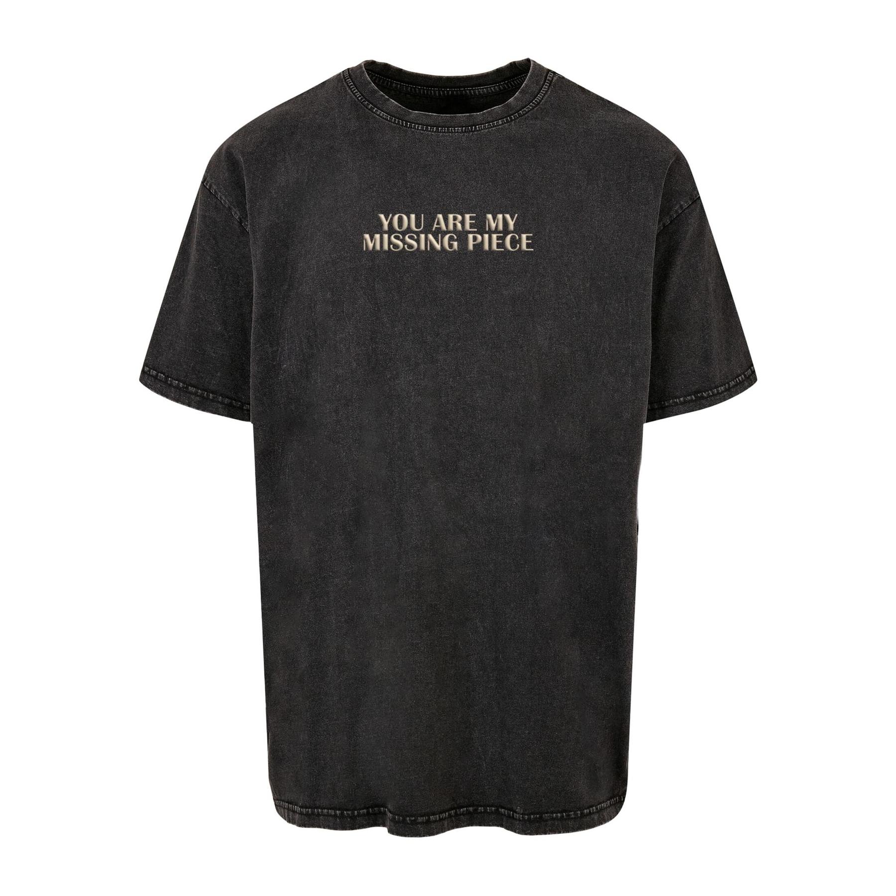 4068841250004 - T-Shirt Missing Piece Acid Oversized