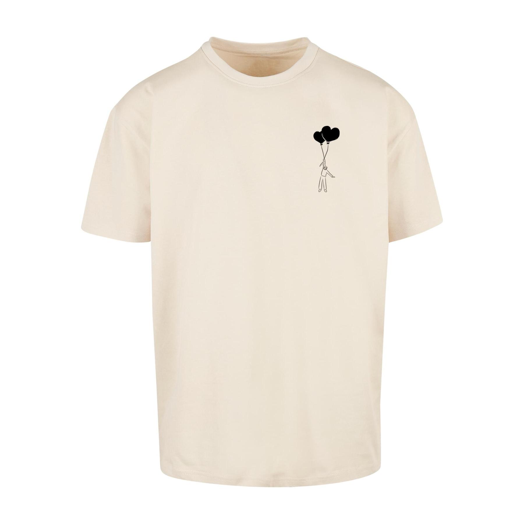 4068841247882 - Oversized T-Shirt Love In The Air