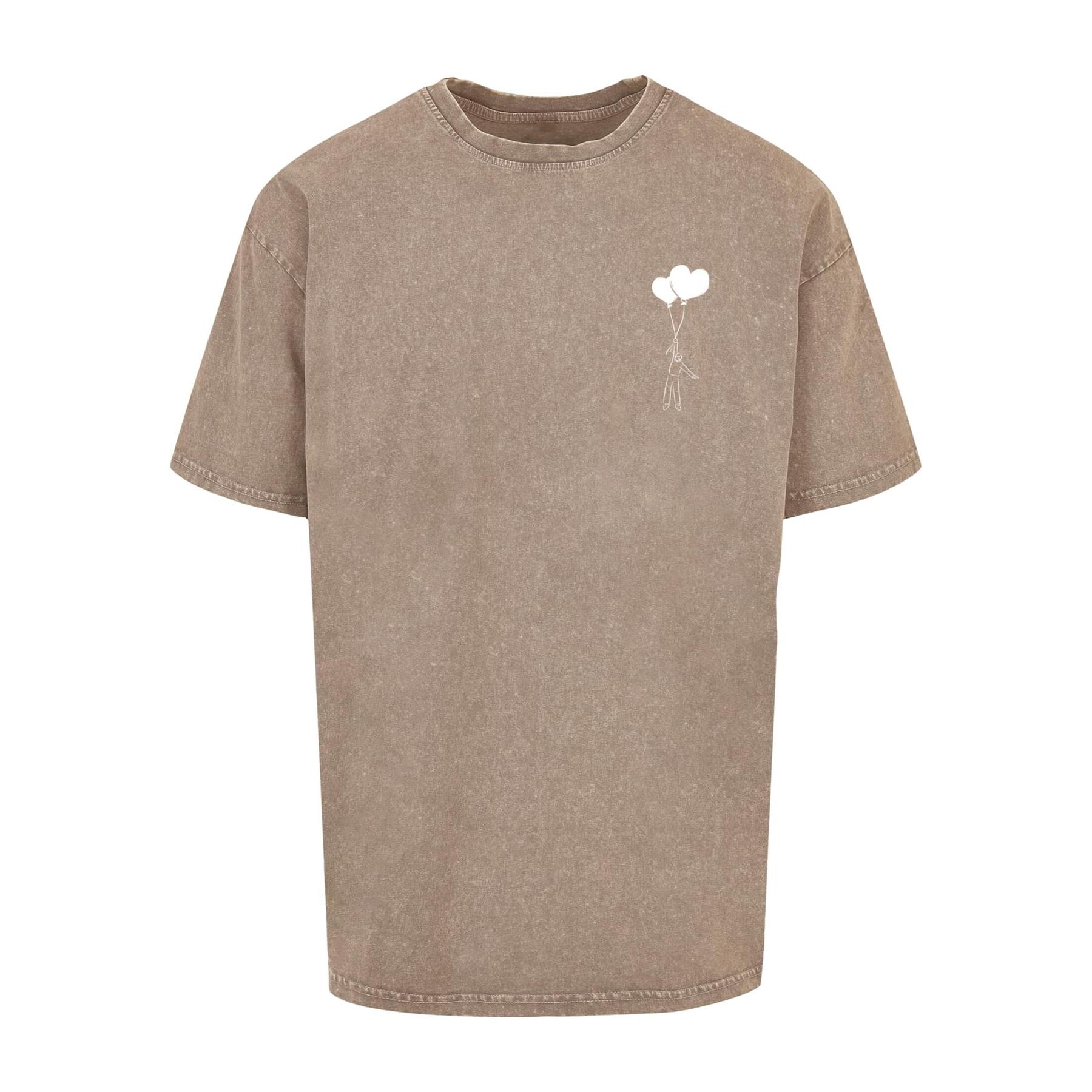 4068841247400 - Oversized T-Shirt Love In The Air Acid