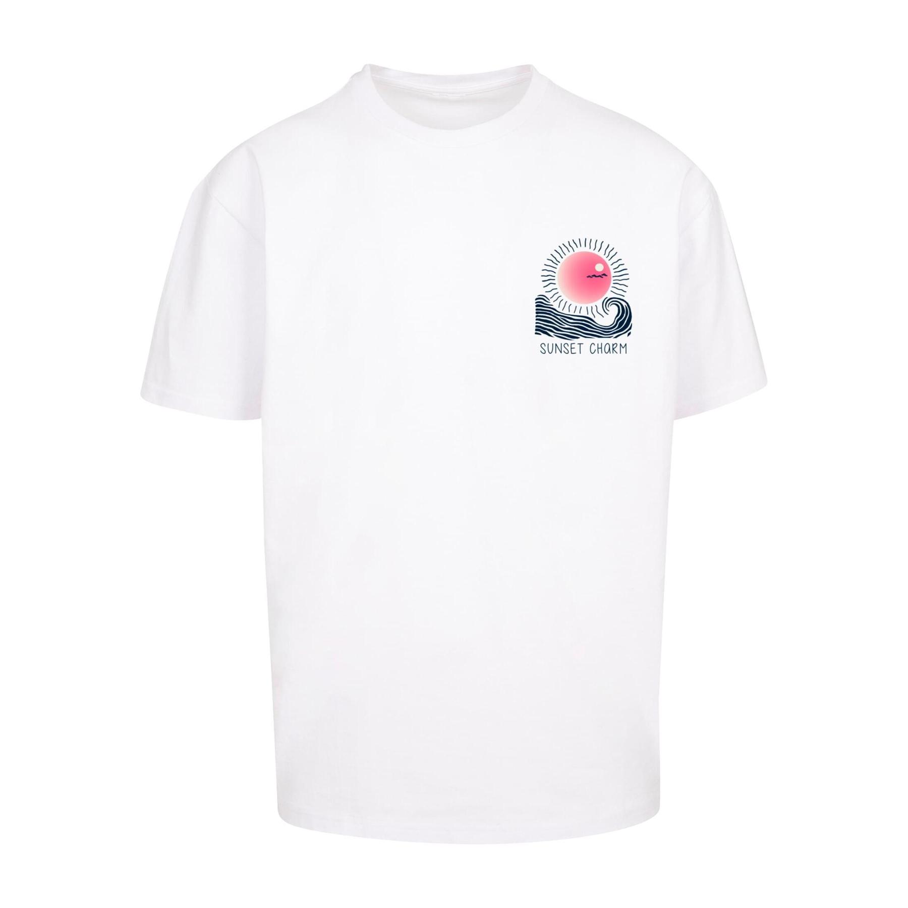 4068841999385 - Oversized T-Shirt Sunset Charm