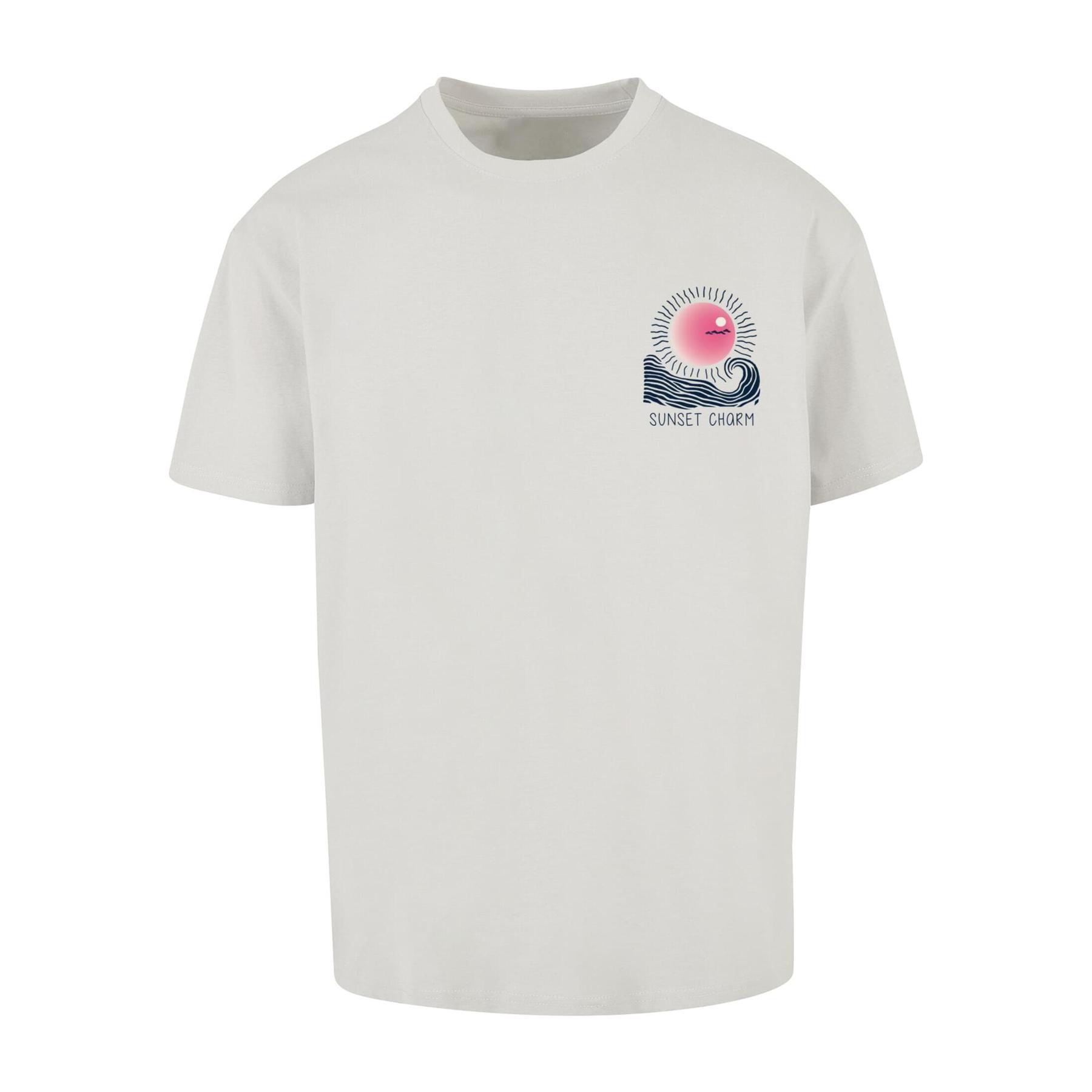 4068841999309 - Oversized T-Shirt Sunset Charm