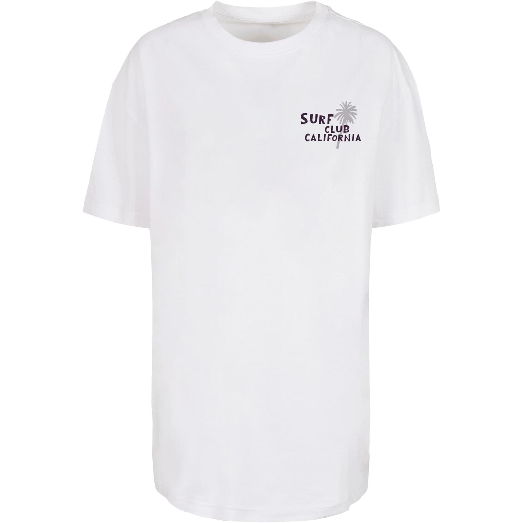 4069389041840 - Oversized-T-Shirt Damen Surf Club California