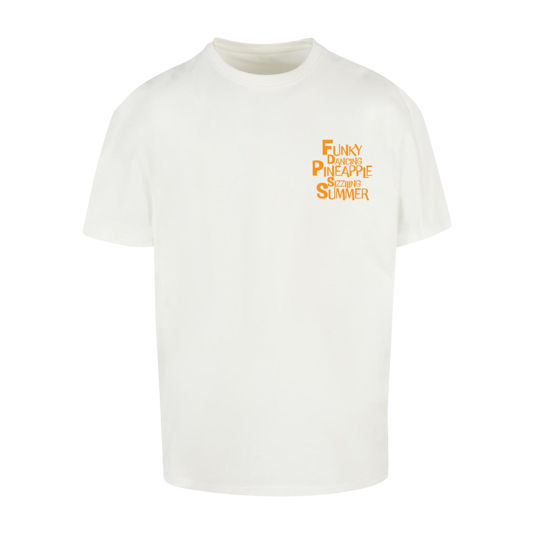 4069389044704 - Oversized T-Shirt Funky Pineapple