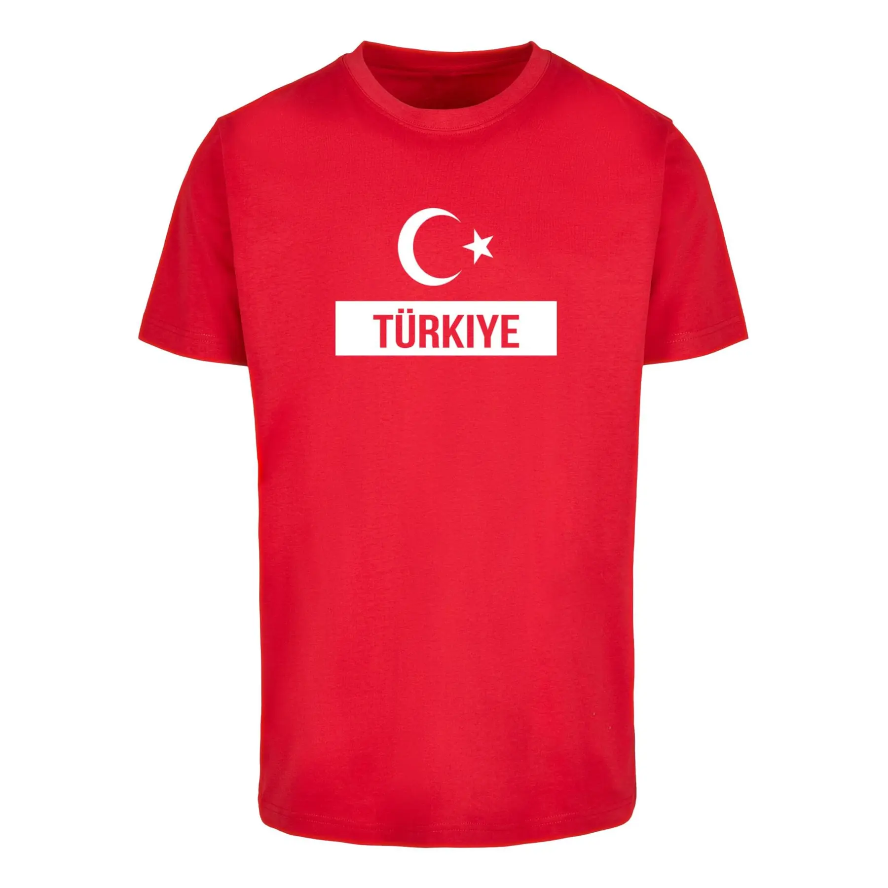 T-shirt Merchcode Football Turkey 2