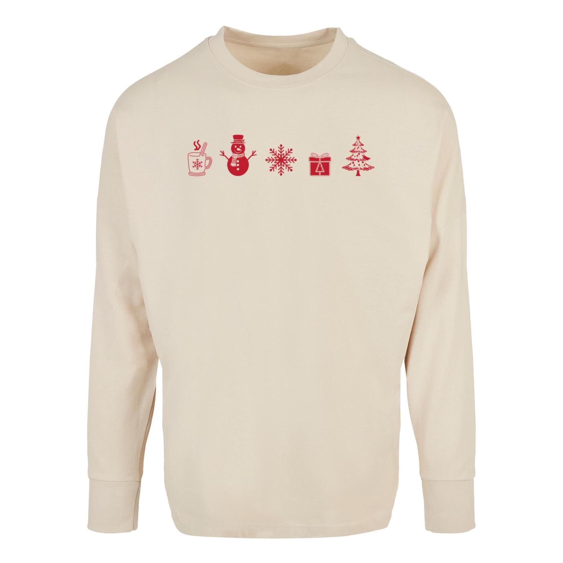 4069389610879 - Pullover Christmas Elements