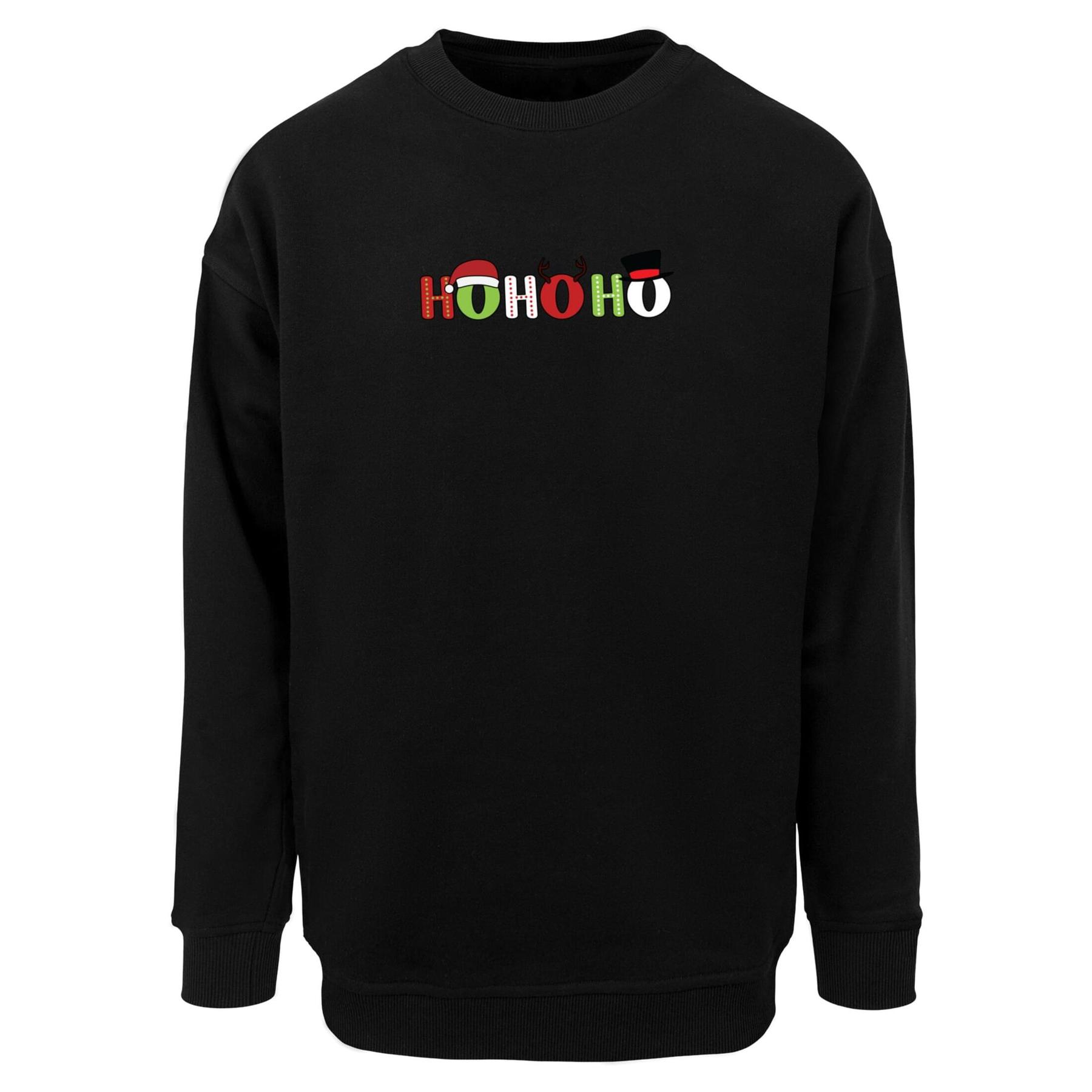 4069389598726 - Rundhals-Sweatshirt Christmas Ho Ho Ho