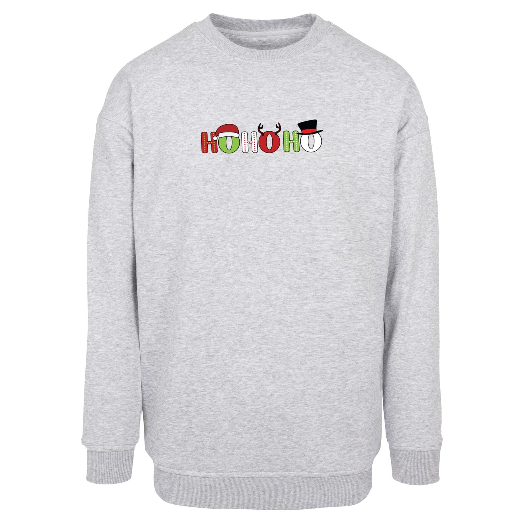 4069389598825 - Rundhals-Sweatshirt Christmas Ho Ho Ho