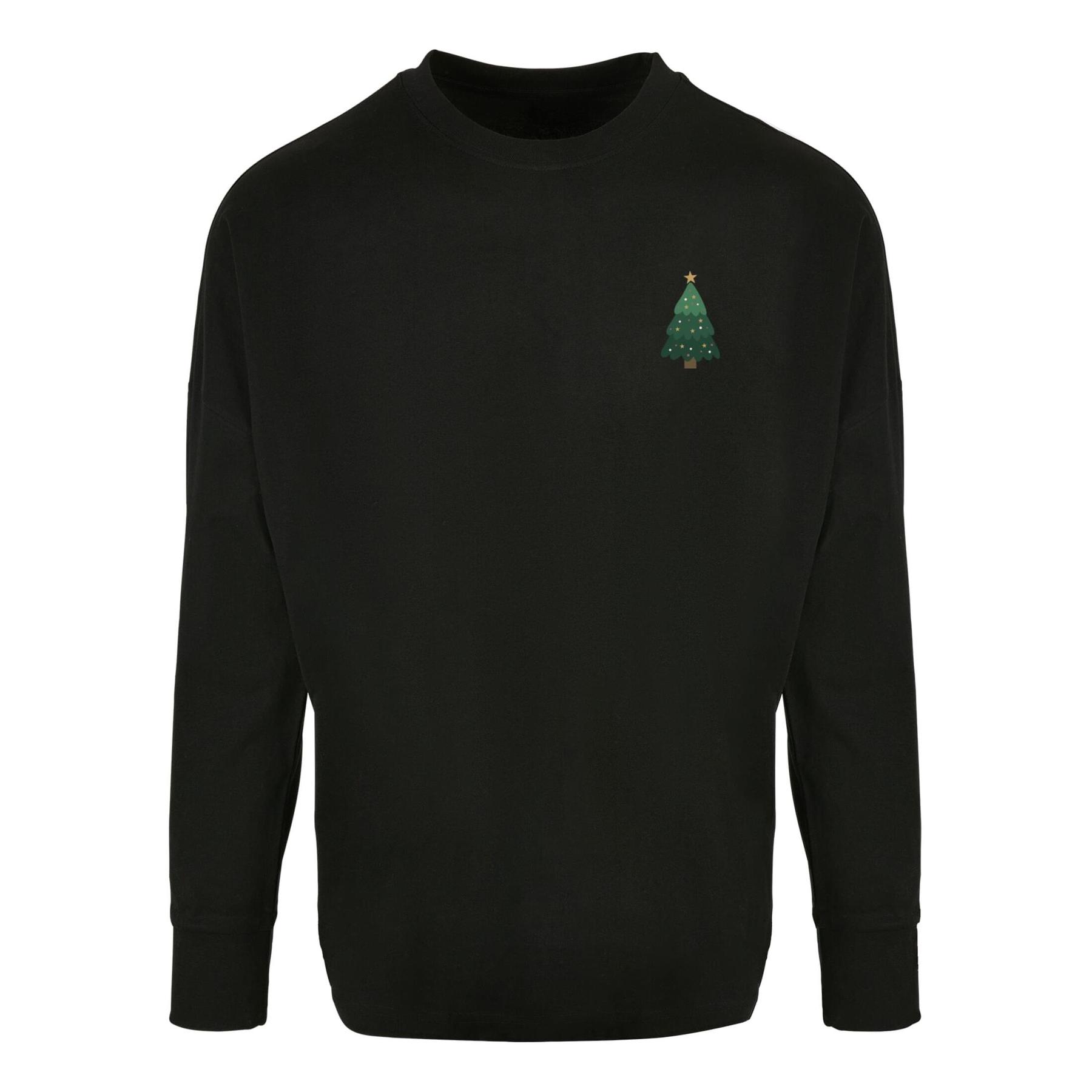 4069389656785 - Pullover Christmas Holly Jolly Mood