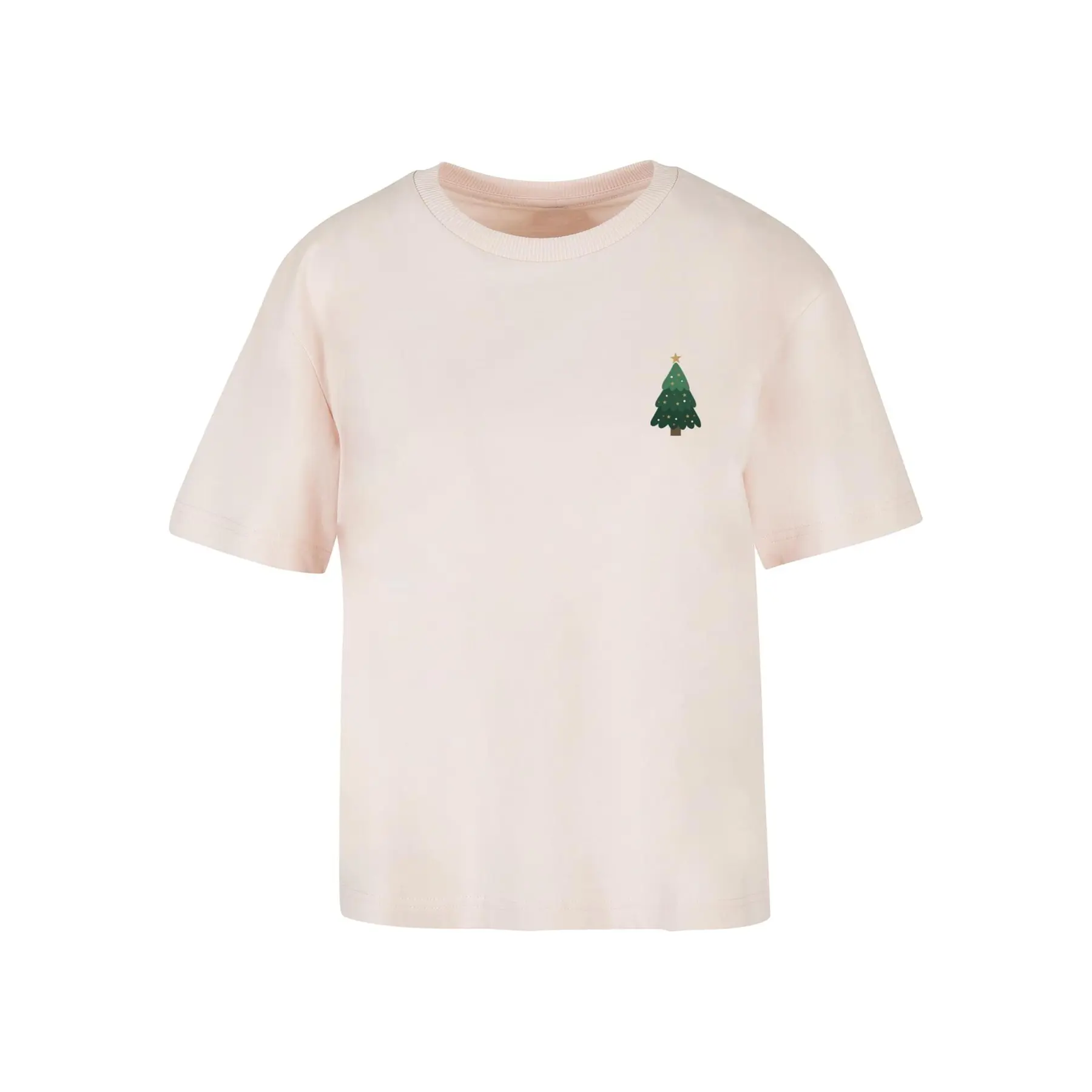 4069389657317 - T-Shirt Christmas Holly Jolly Mood