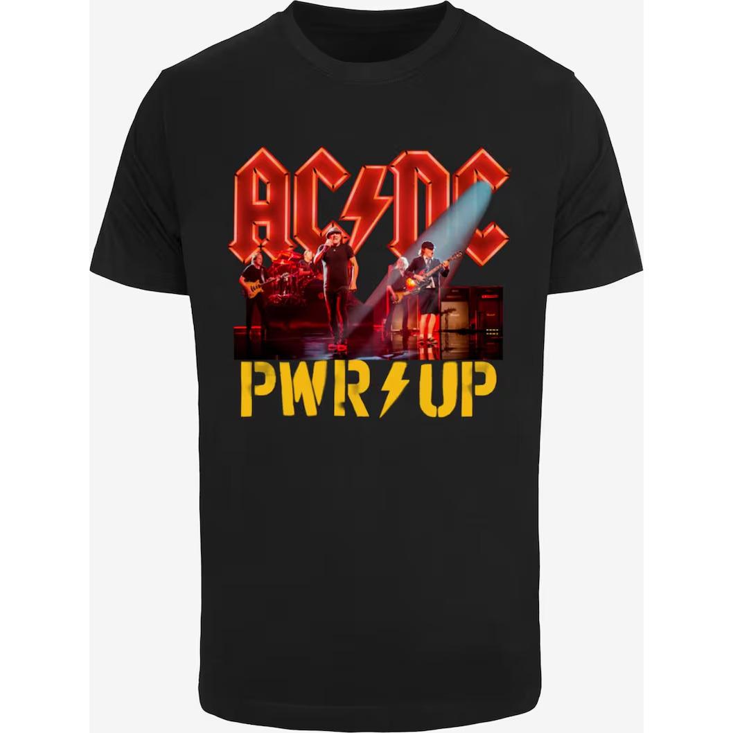 4068841882106 - T-Shirt ACDC - PWRUP Stage Lights