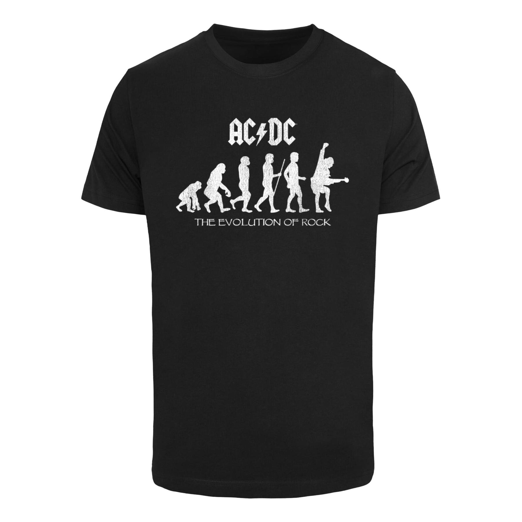 4068841882014 - T-Shirt ACDC - Evolution Of Rock