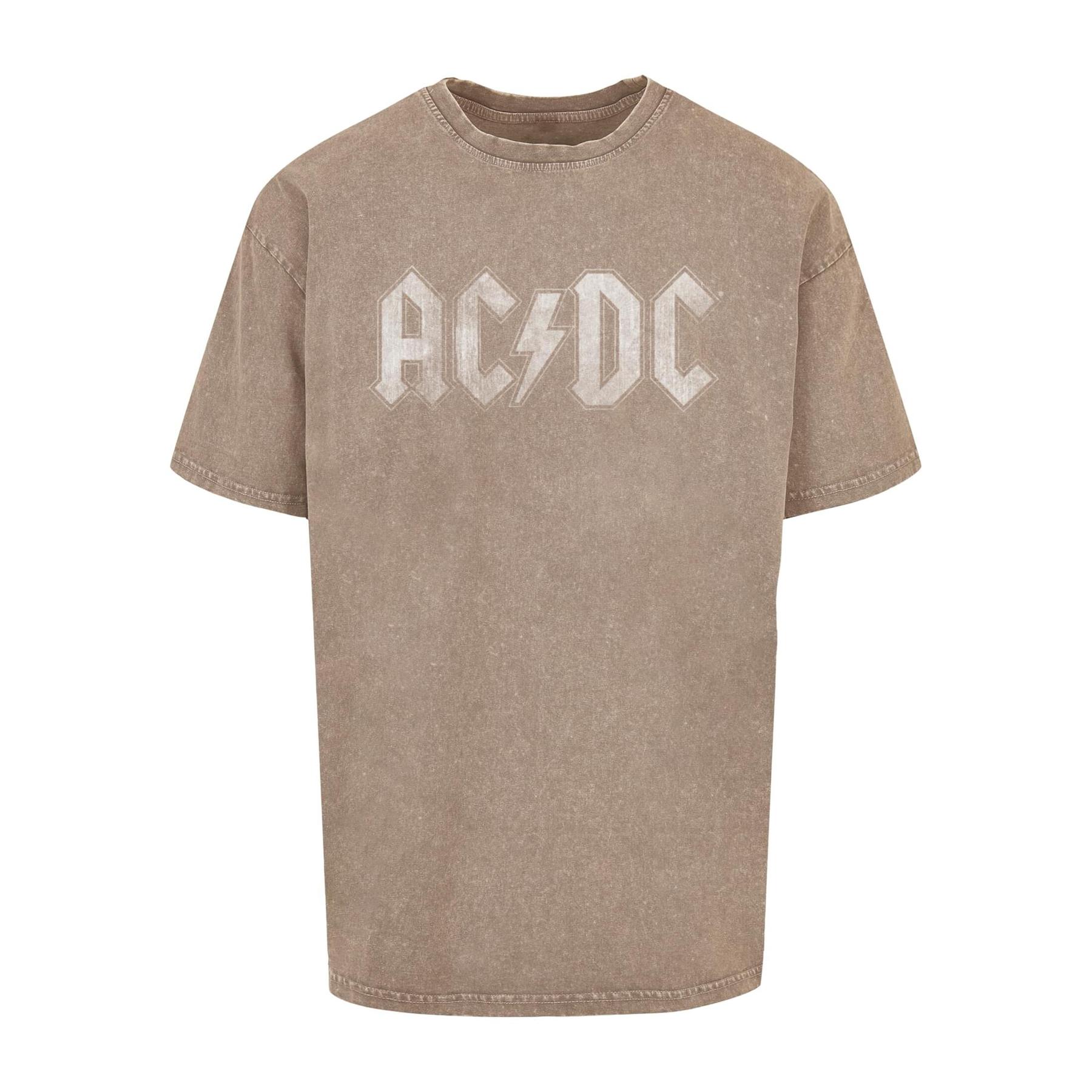 4068841879199 - Oversized T-Shirt ACDC - Evolution Of Rock