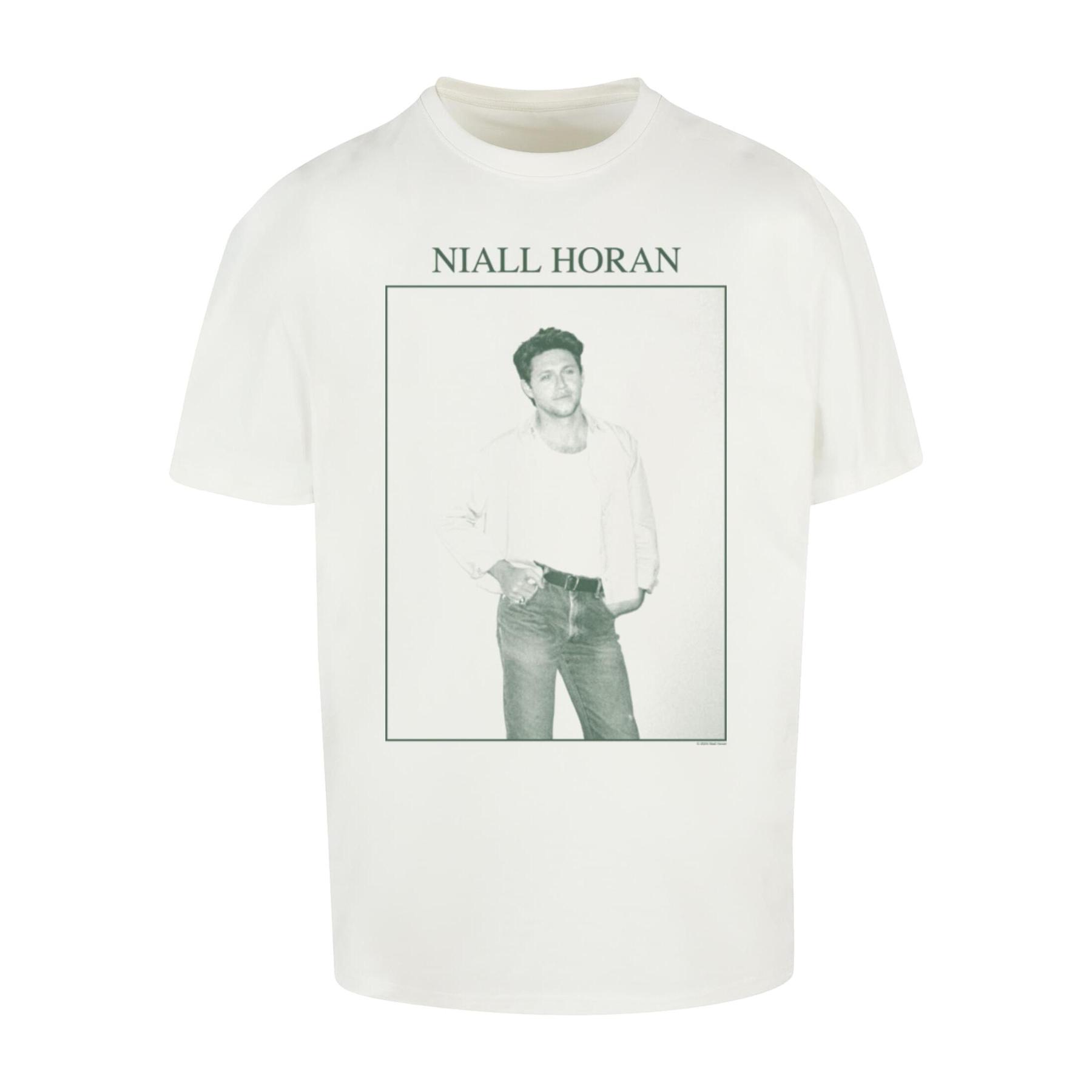 4068841986811 - Oversized T-Shirt Niall Horan - Natural Photo Heavy