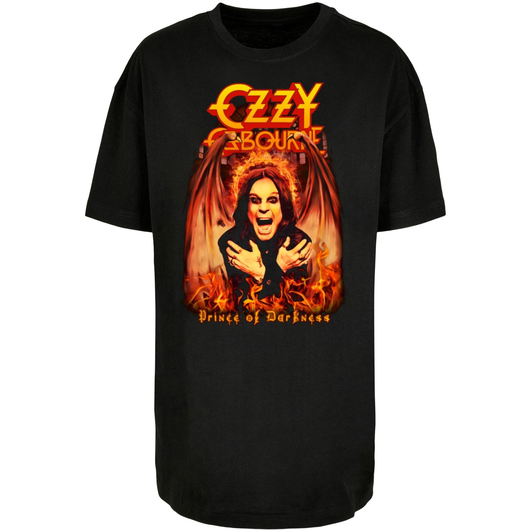 4069389071069 - Oversized T-Shirt Ozzy Osbourne - Demon Wings