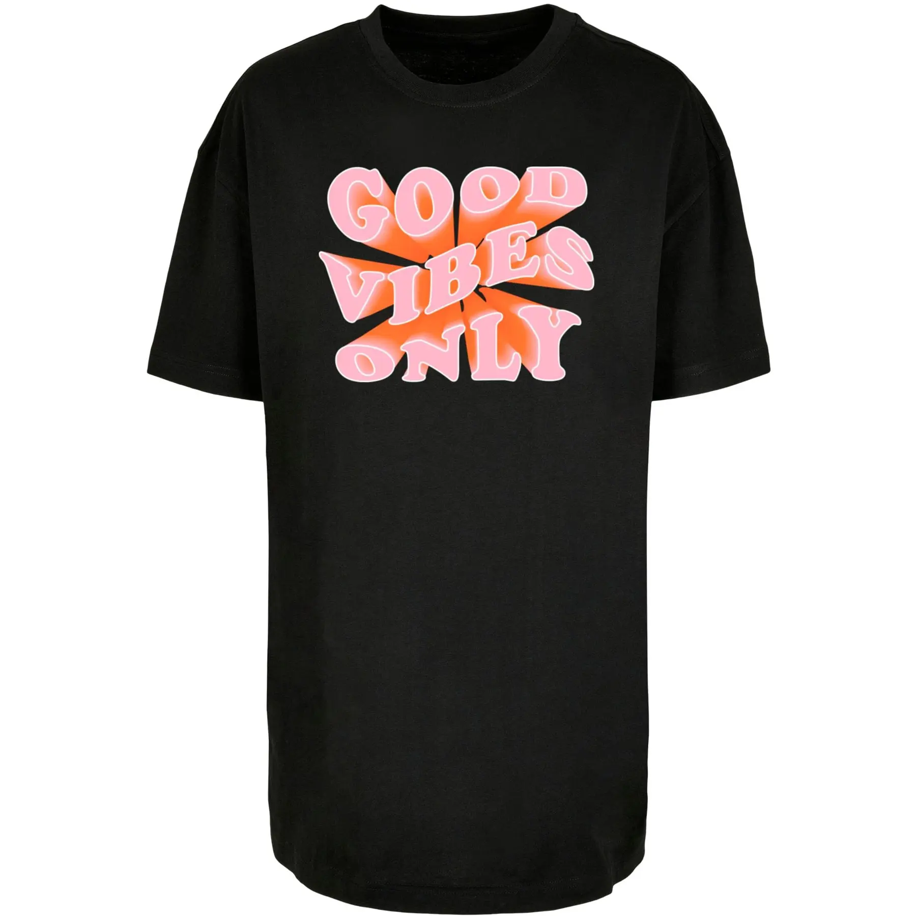 4069389095492 - Oversized T-Shirt Summer - Good Vibes Only